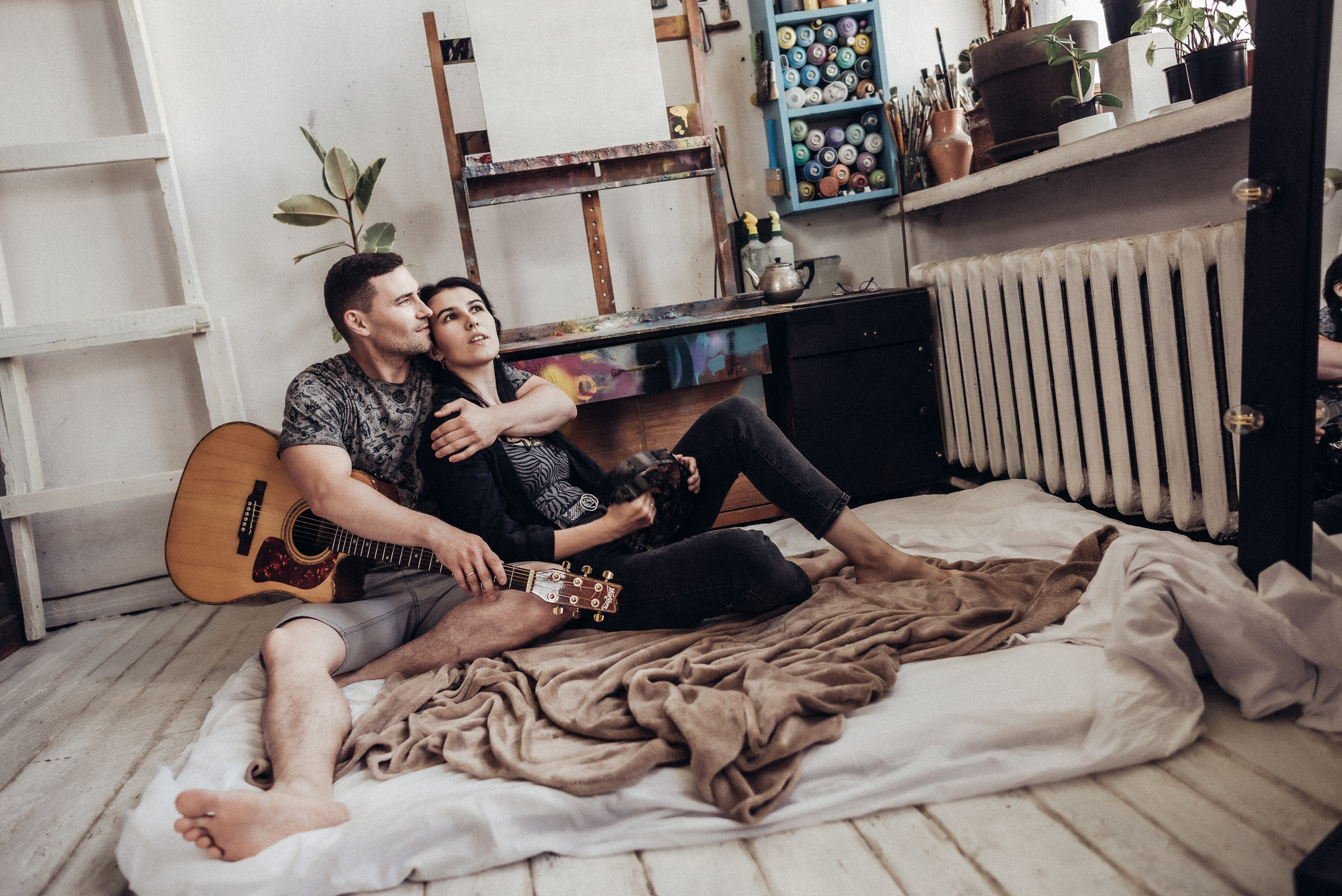 Love Story (Яна и Кирилл). Портретный фотограф из Омска Инна Пономарева