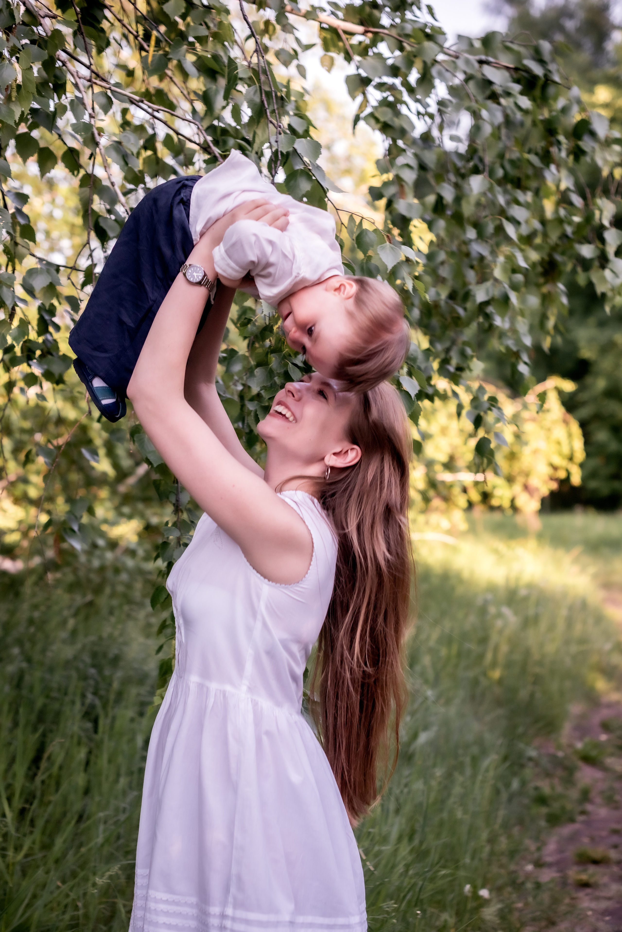 Евгений Павлович и его большая семья. Портретный фотограф из Омска Инна Пономарева