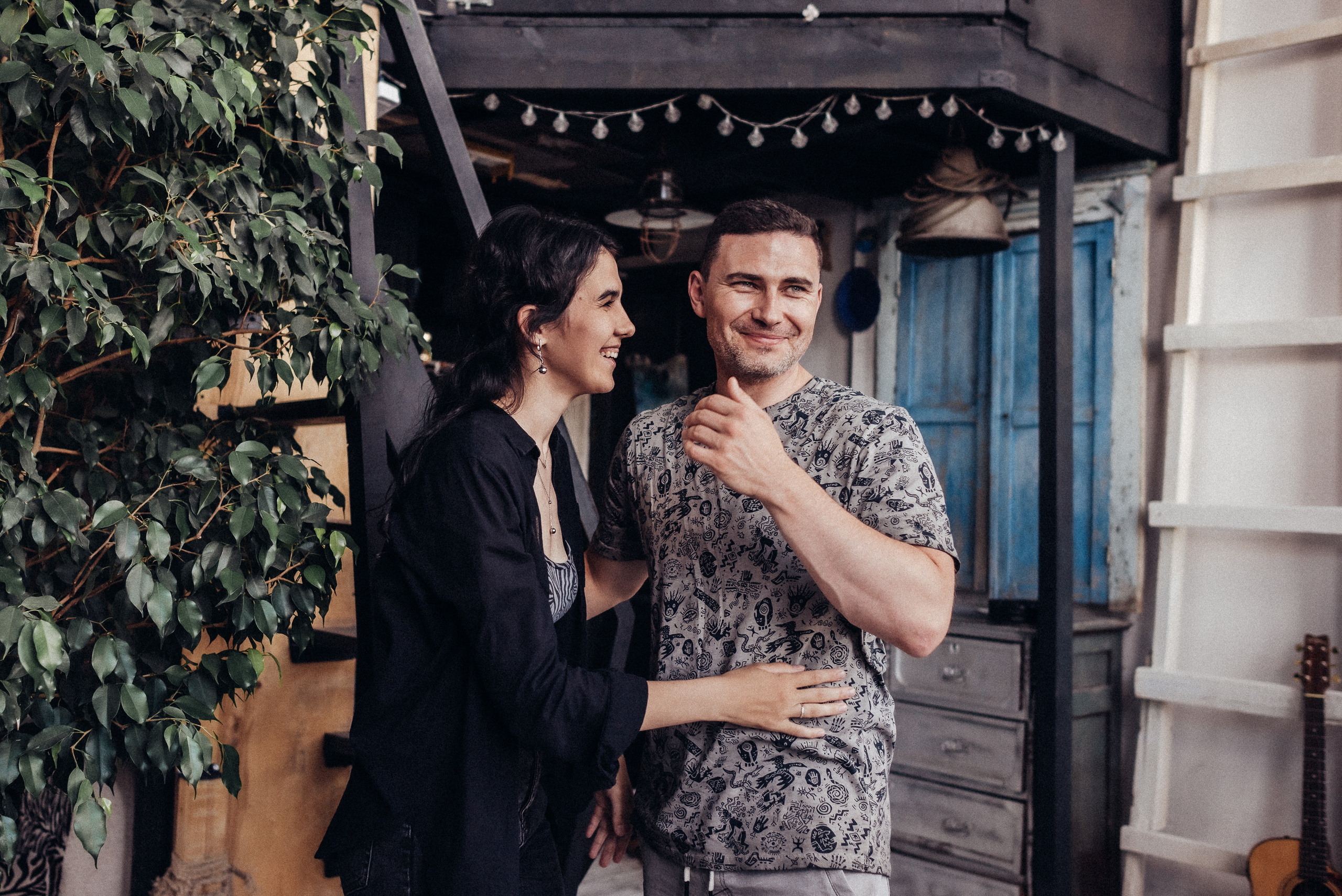 Love Story (Яна и Кирилл). Портретный фотограф из Омска Инна Пономарева