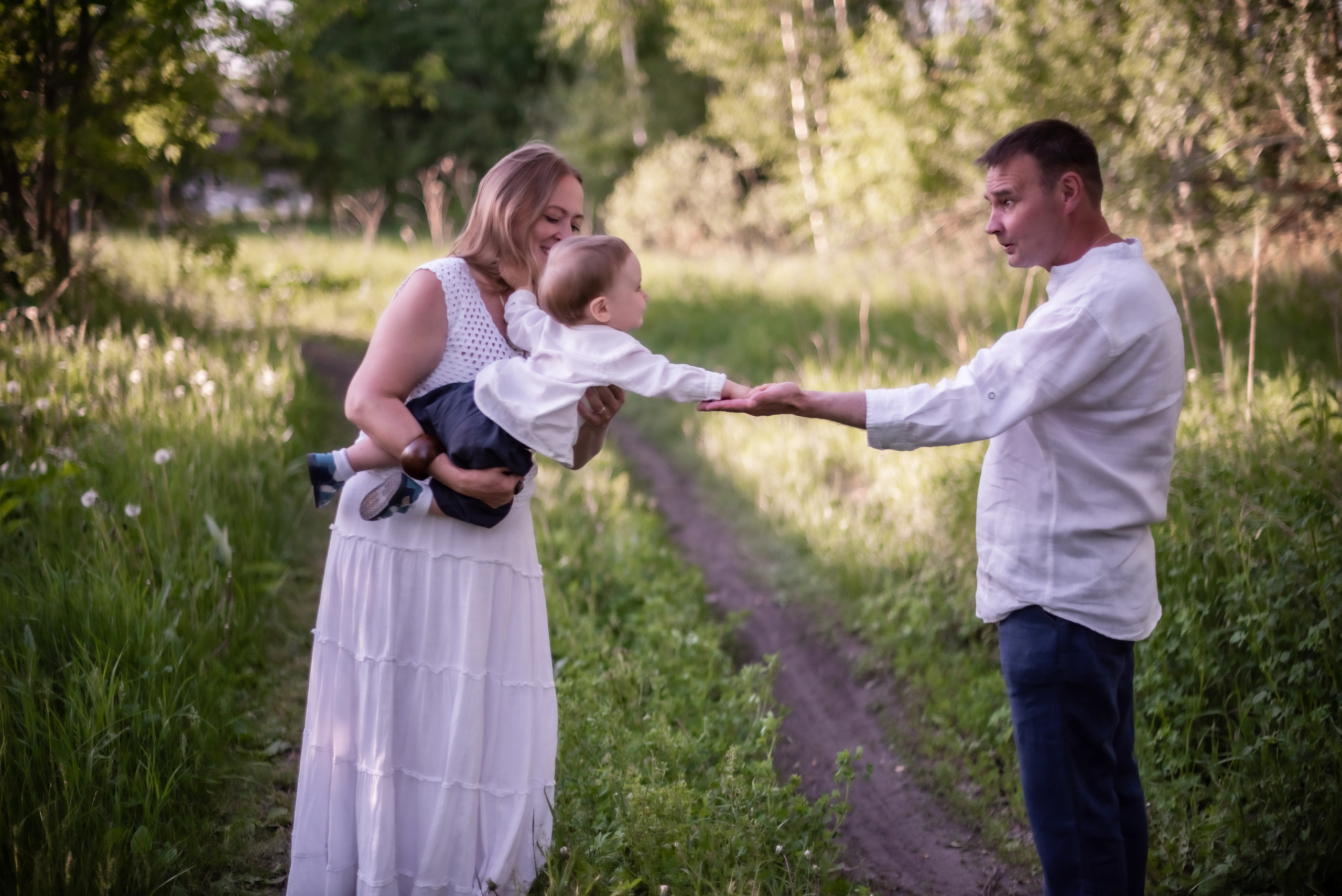 Евгений Павлович и его большая семья. Портретный фотограф из Омска Инна Пономарева