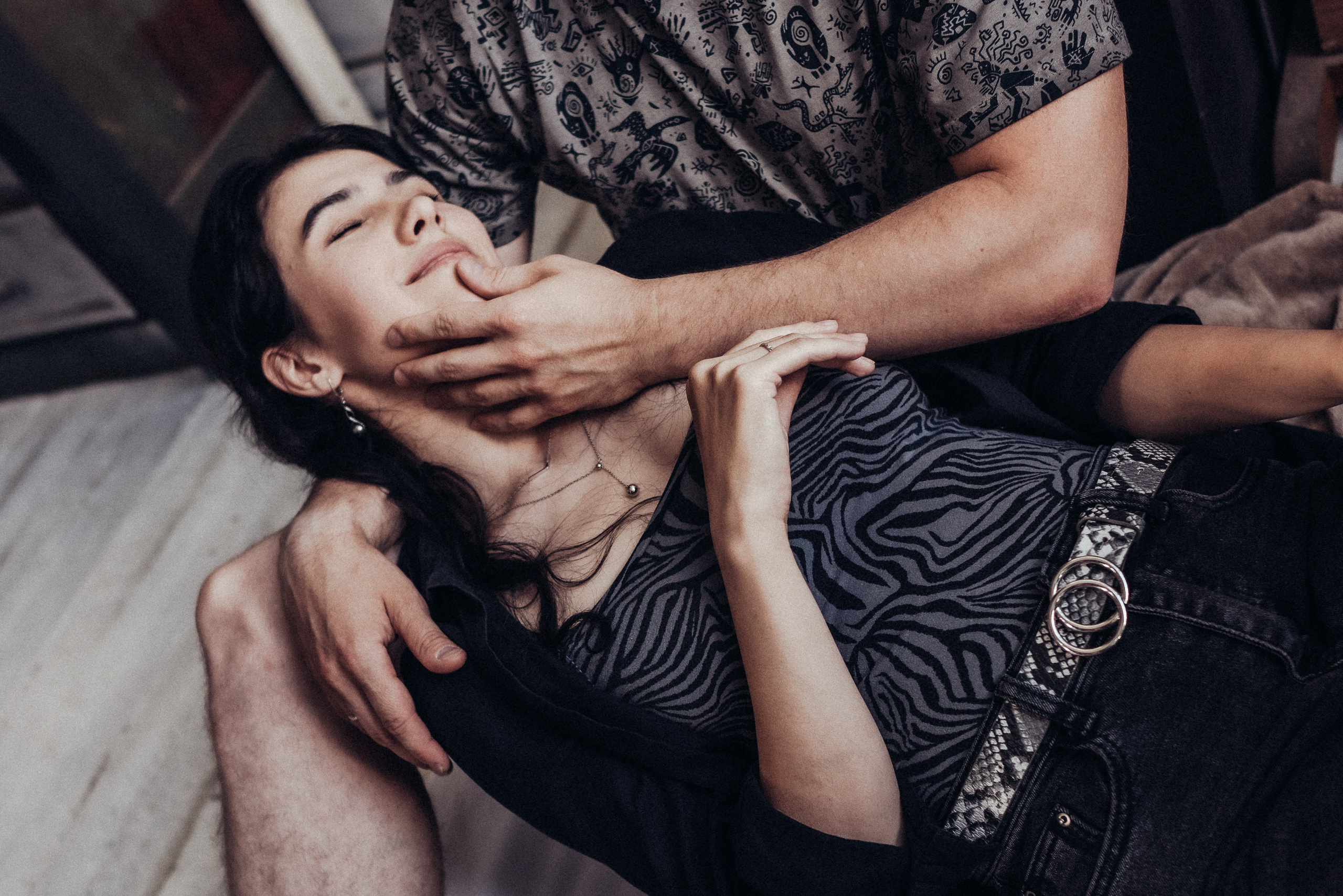 Love Story (Яна и Кирилл). Портретный фотограф из Омска Инна Пономарева