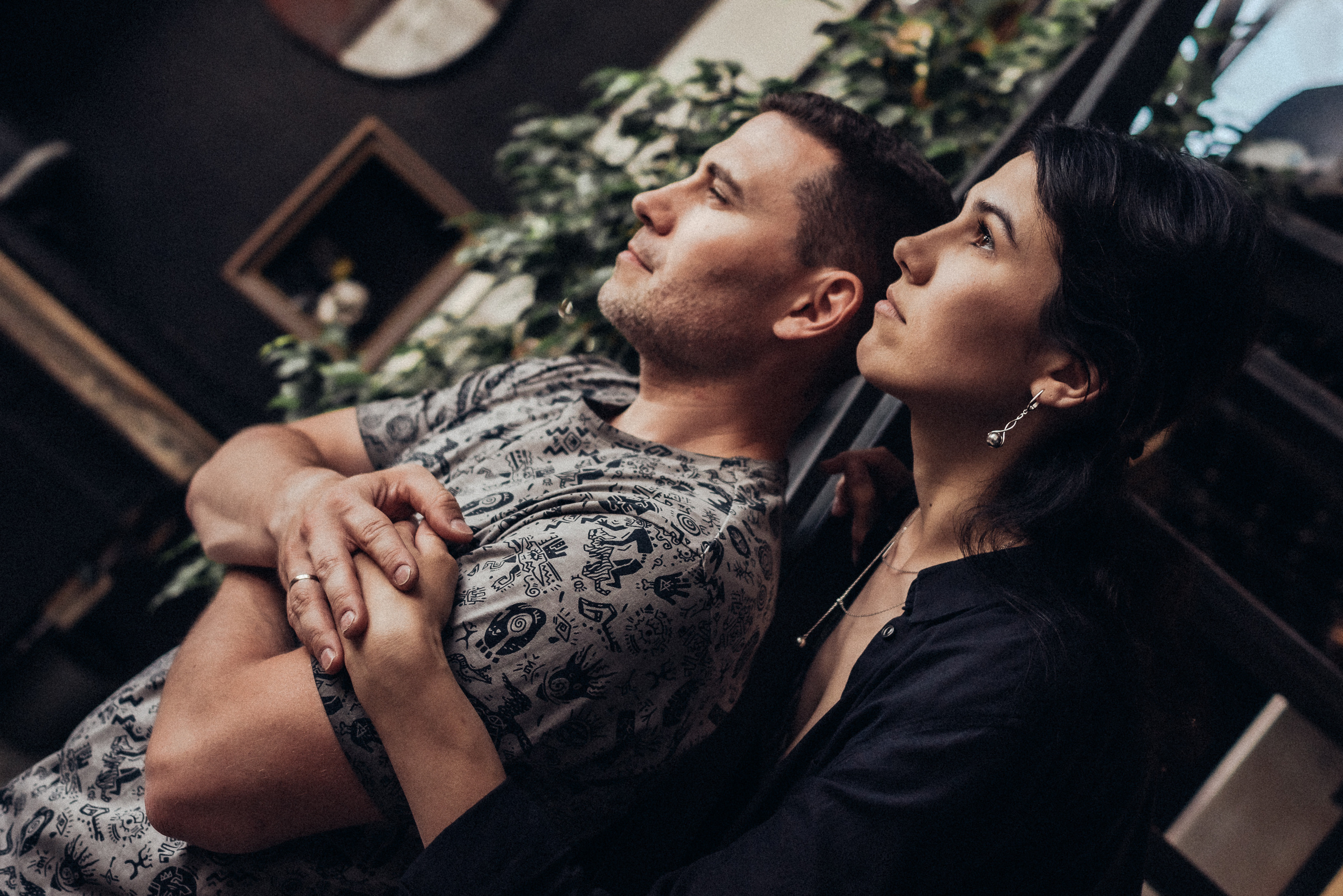 Love Story (Яна и Кирилл). Портретный фотограф из Омска Инна Пономарева