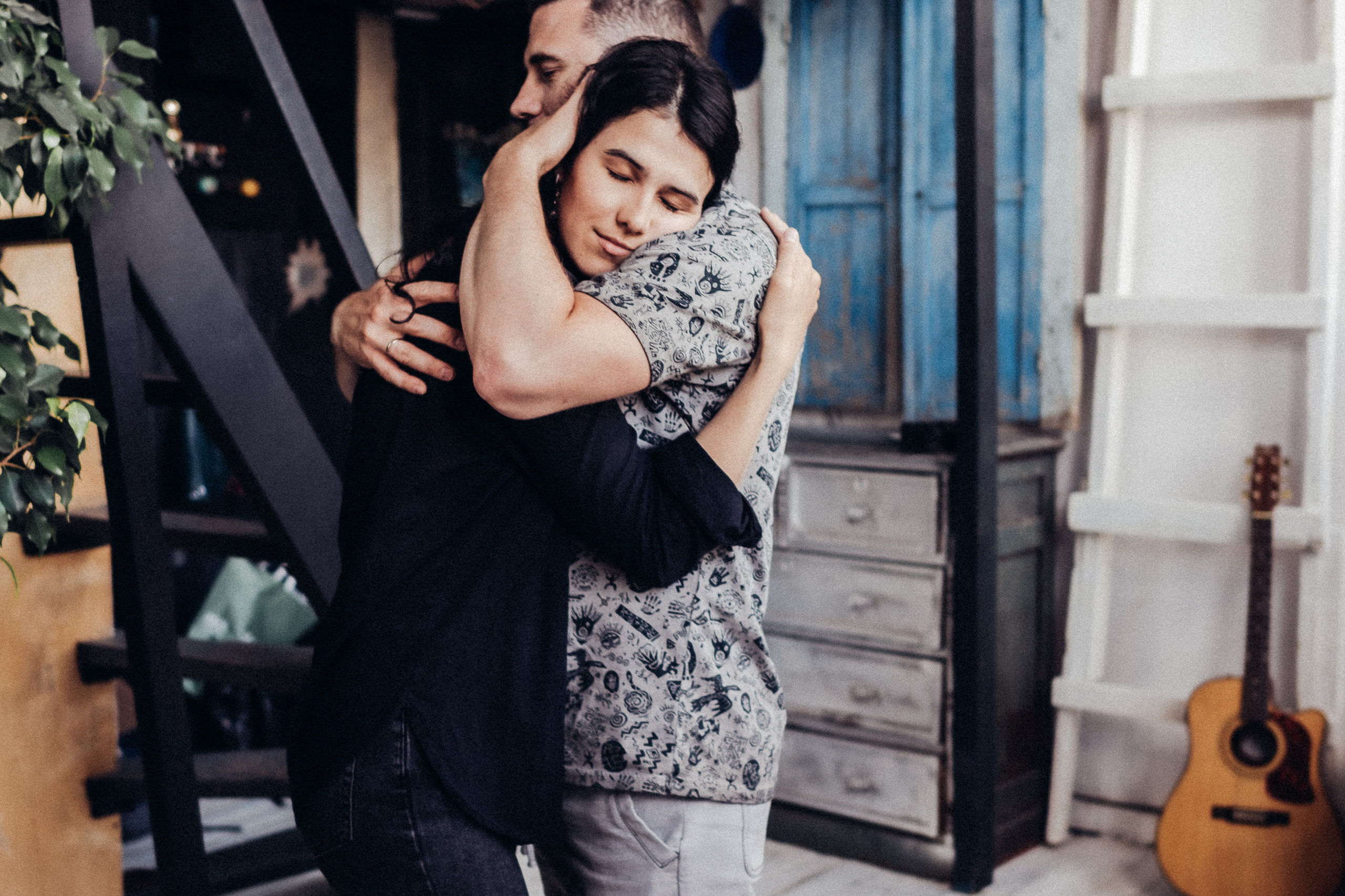 Love Story (Яна и Кирилл). Портретный фотограф из Омска Инна Пономарева