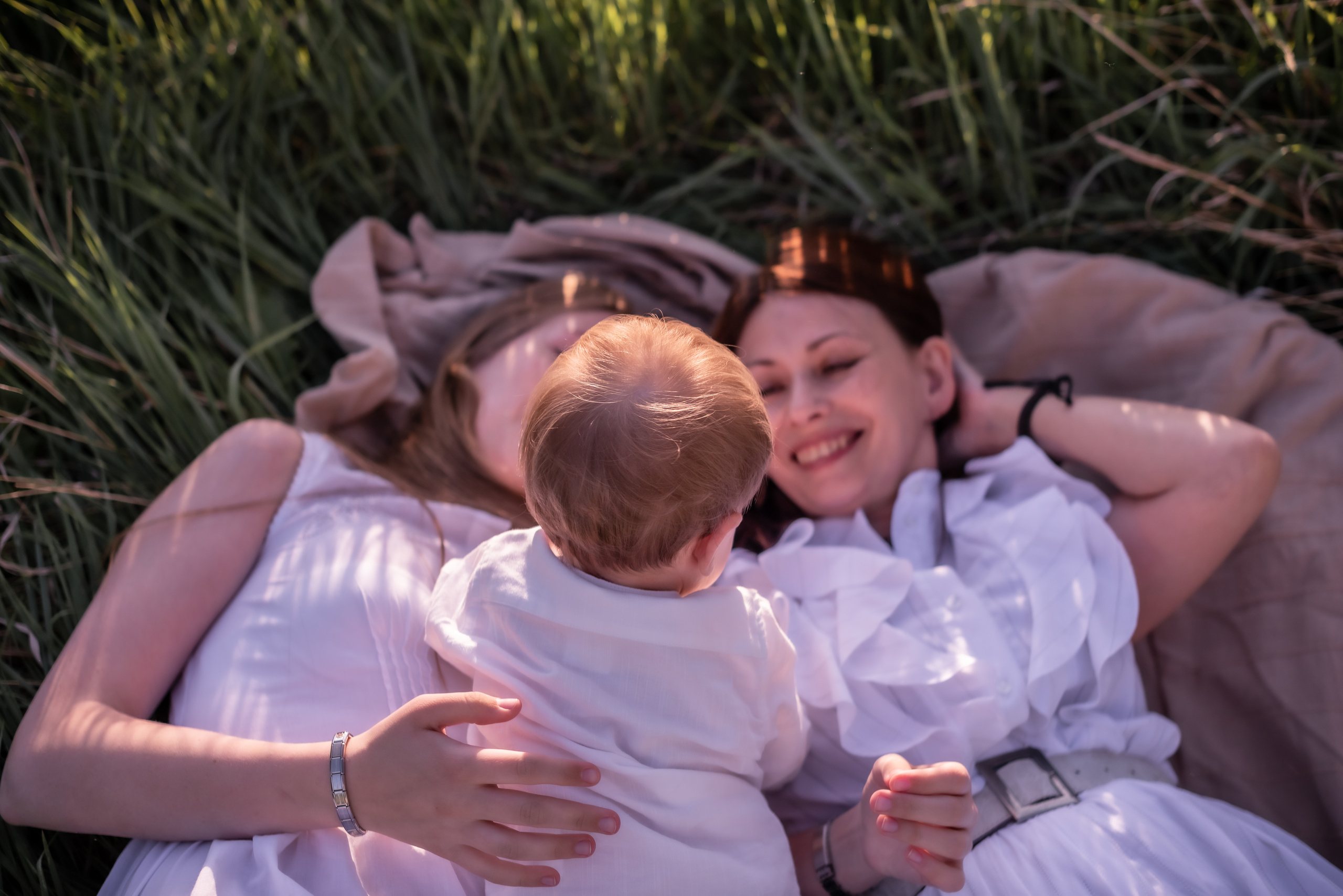 Евгений Павлович и его большая семья. Портретный фотограф из Омска Инна Пономарева