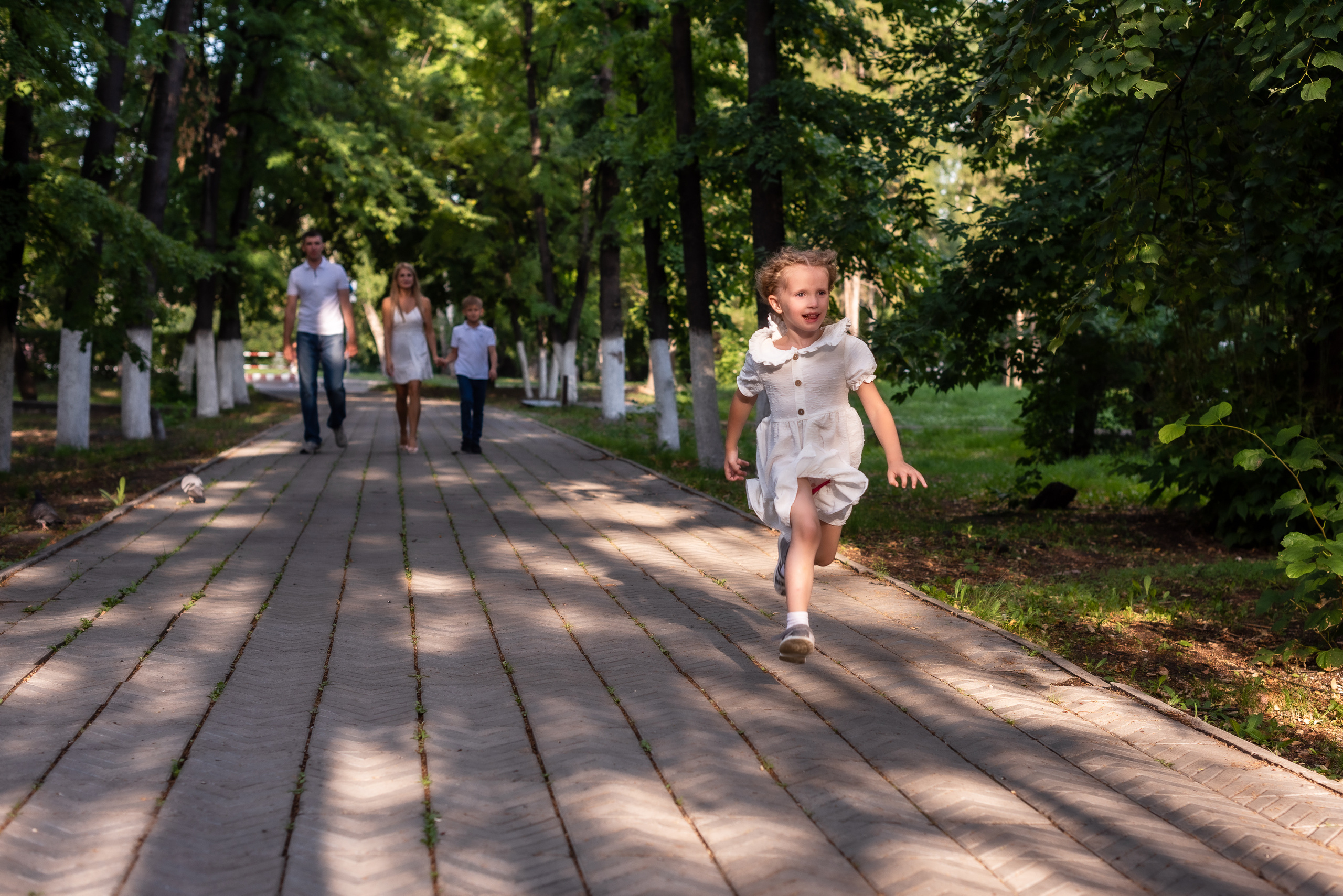 Наташа, Влад, Миша и Даша. Портретный фотограф из Омска Инна Пономарева