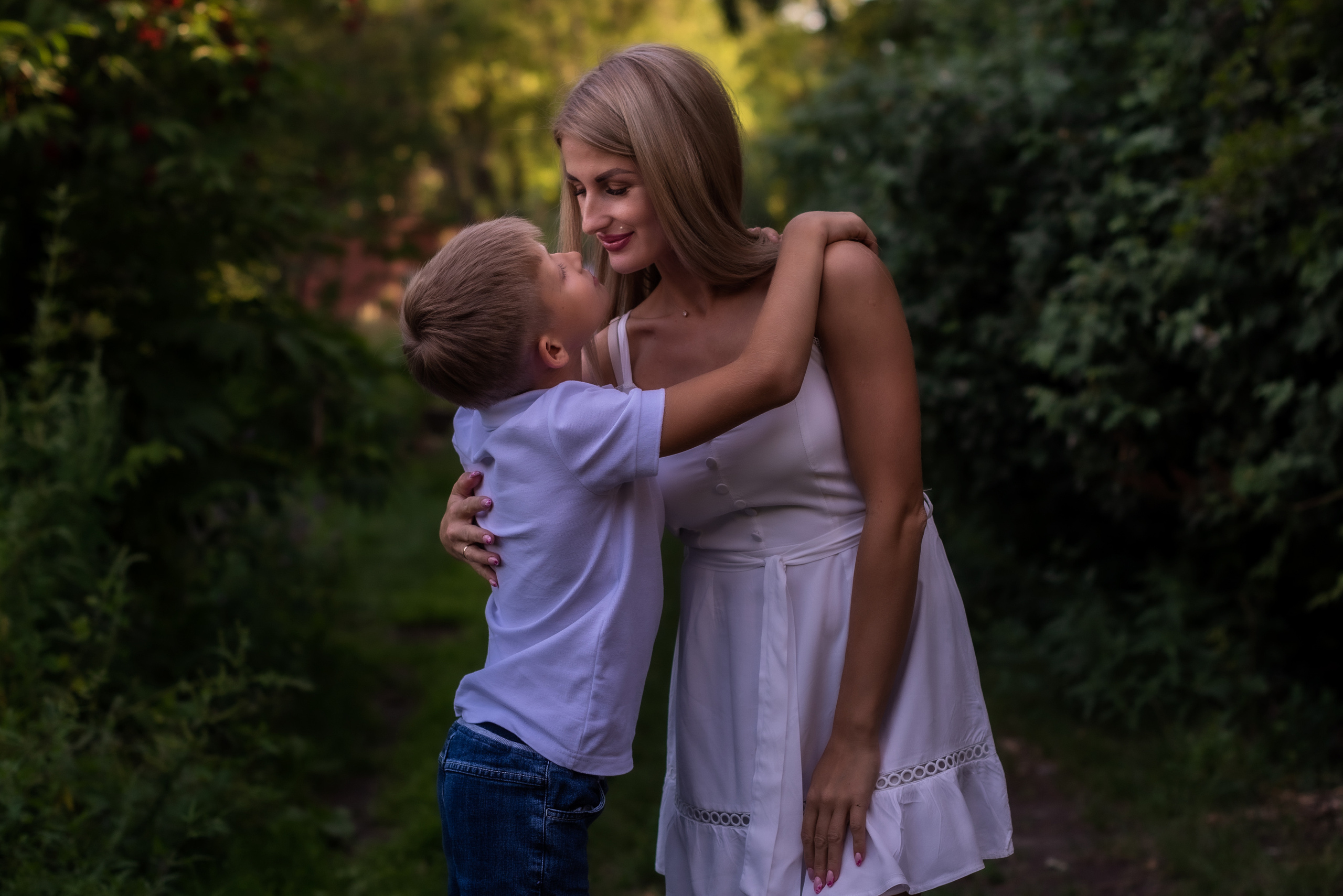 Наташа, Влад, Миша и Даша. Портретный фотограф из Омска Инна Пономарева