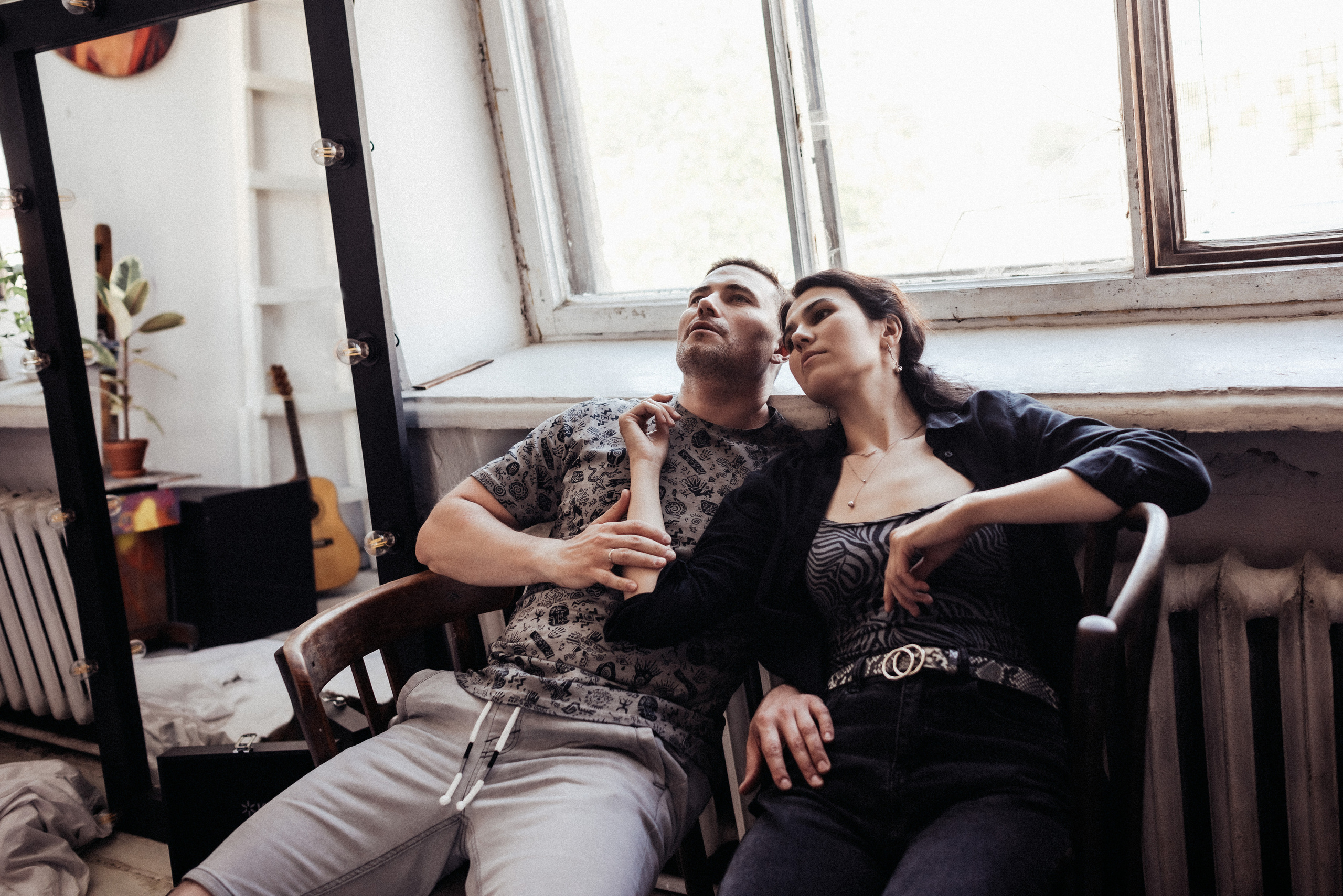 Love Story (Яна и Кирилл). Портретный фотограф из Омска Инна Пономарева