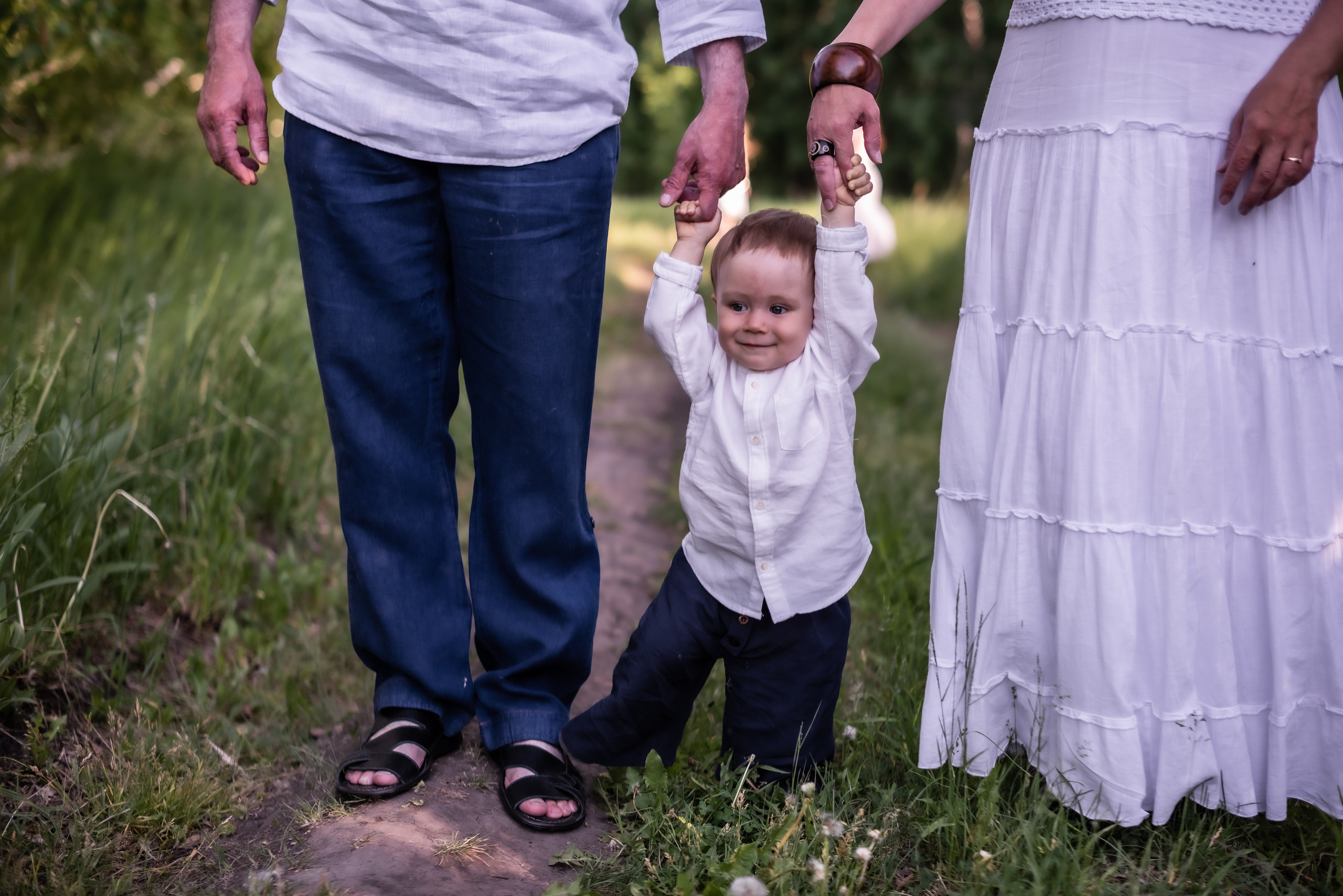 Евгений Павлович и его большая семья. Портретный фотограф из Омска Инна Пономарева