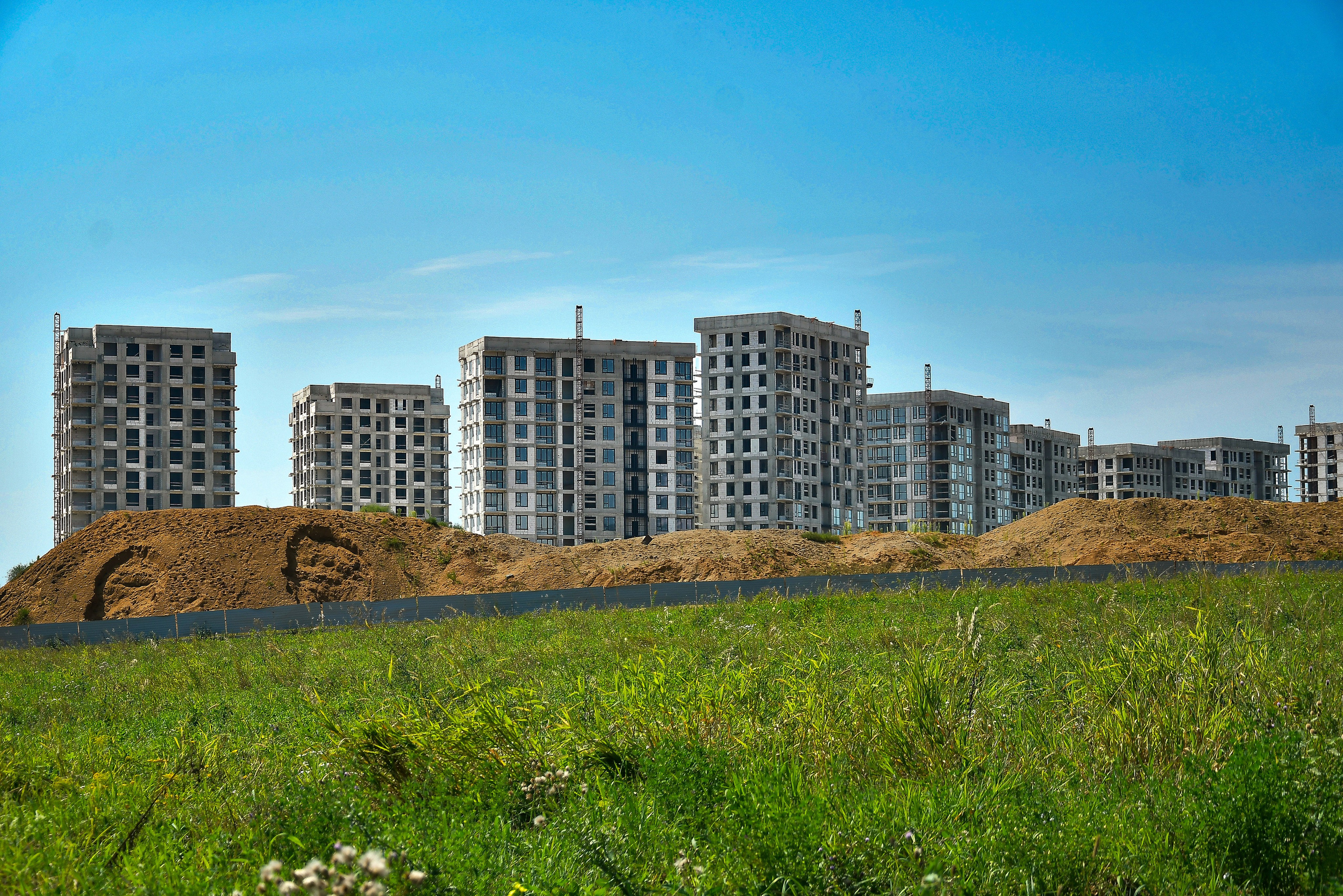 Архитектурный и городской фотограф Москва — съёмка зданий, интерьеров, фасадов объектов недвижимости