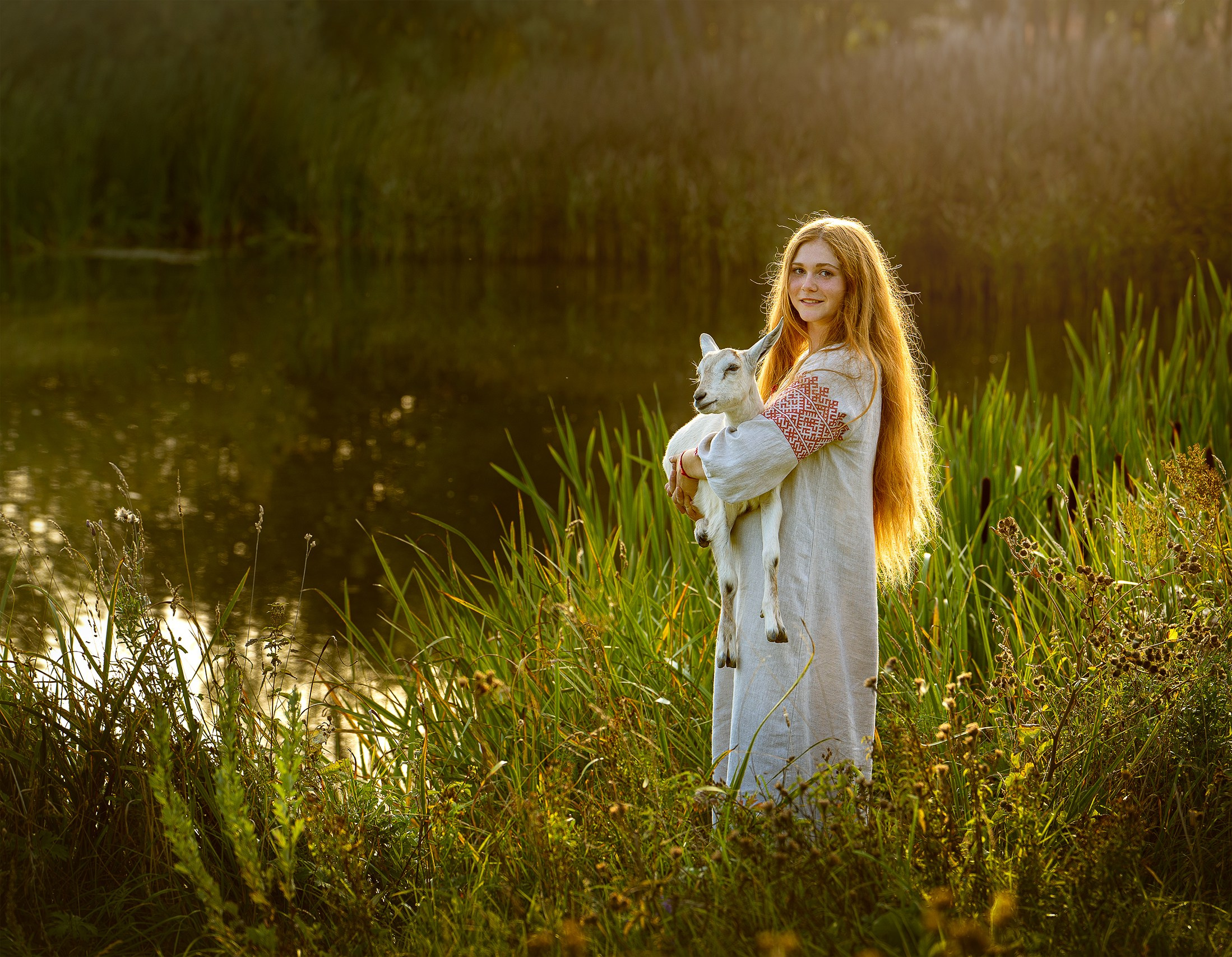 Лето в деревне. Фотограф Дарья Соколовская