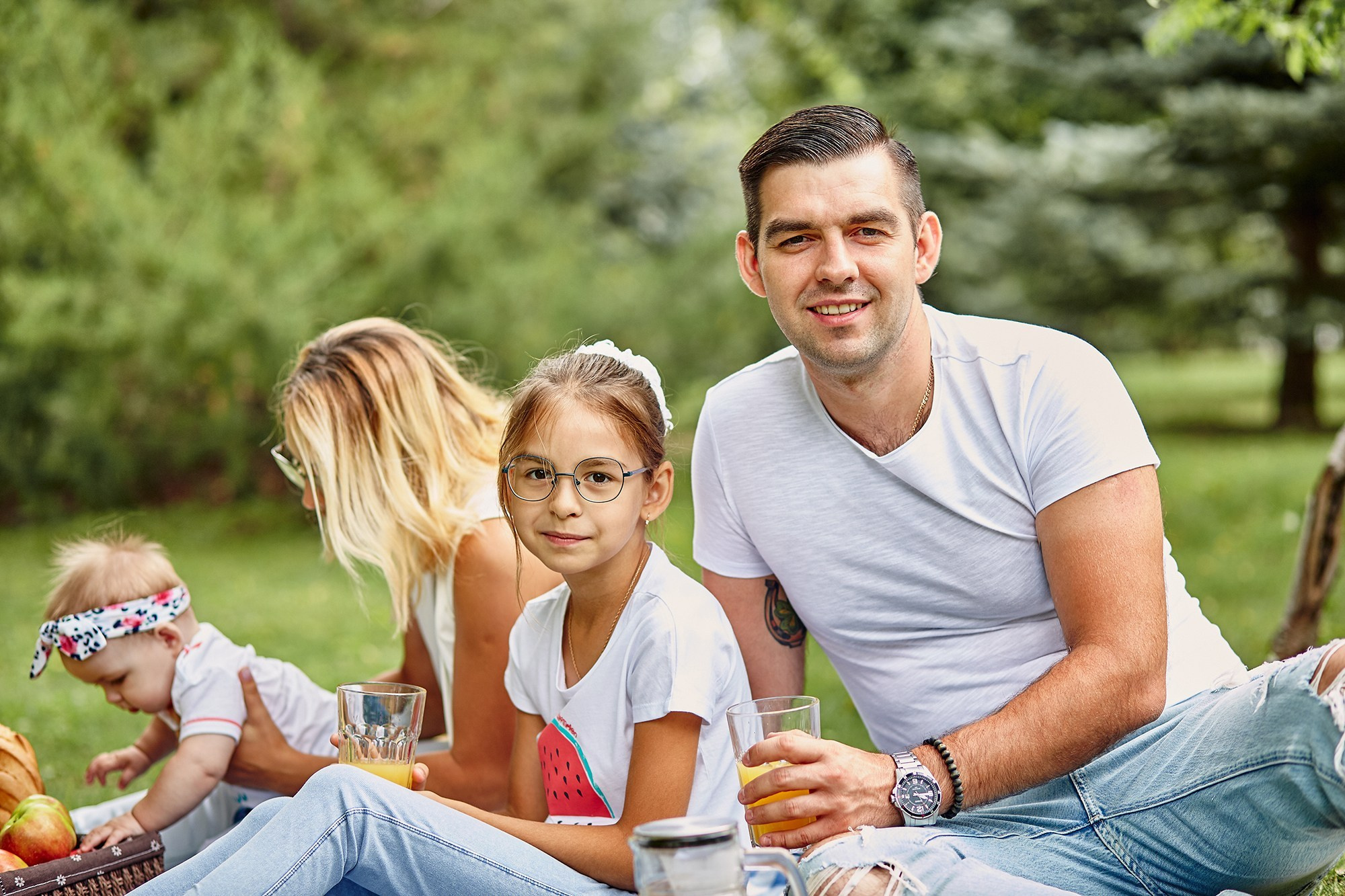 Анатолий Надя Василиса Ева. Свадебный фотограф в Самаре — Дмитрий Емец