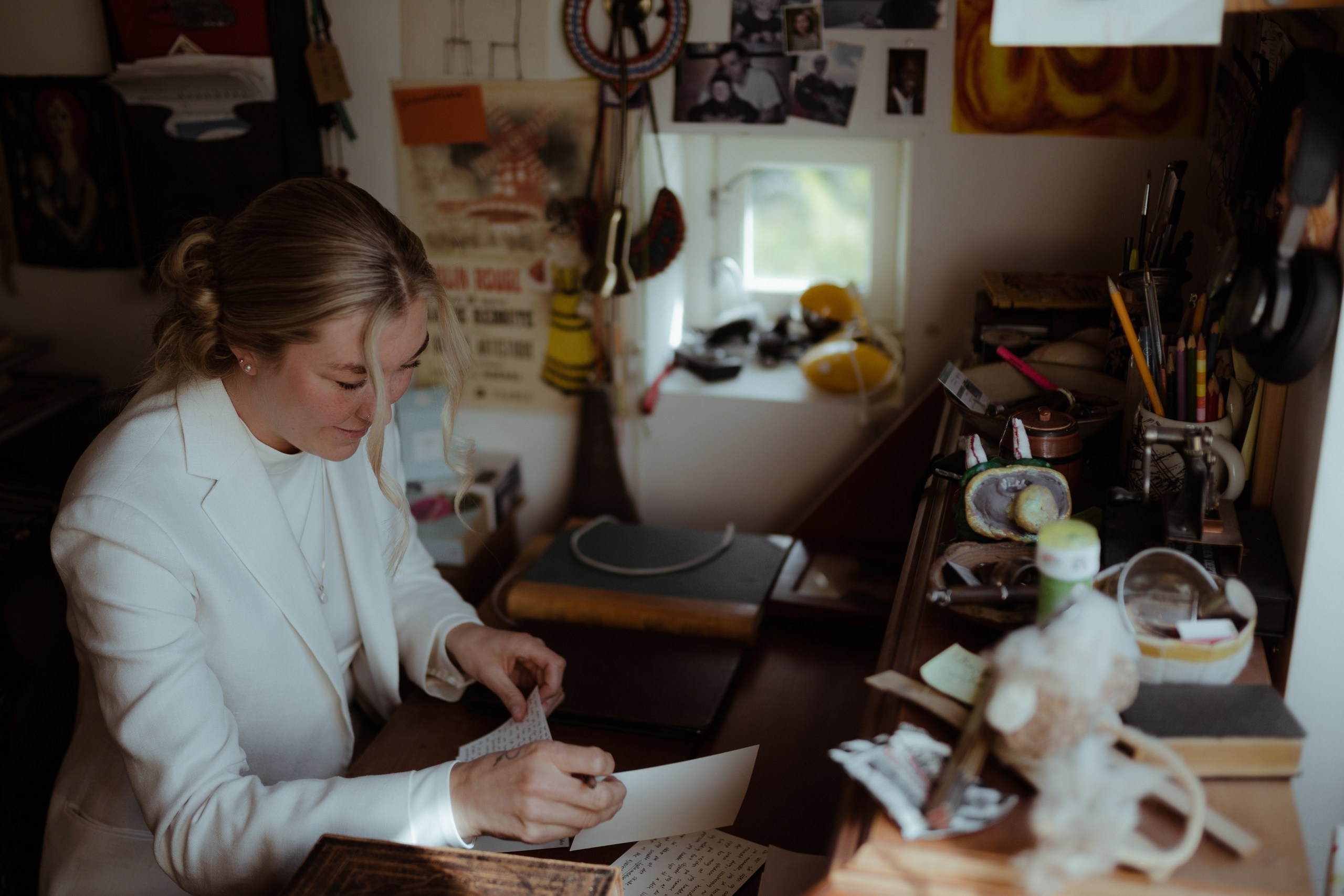 Vilje — Amalie. Elopement Wedding Photographer