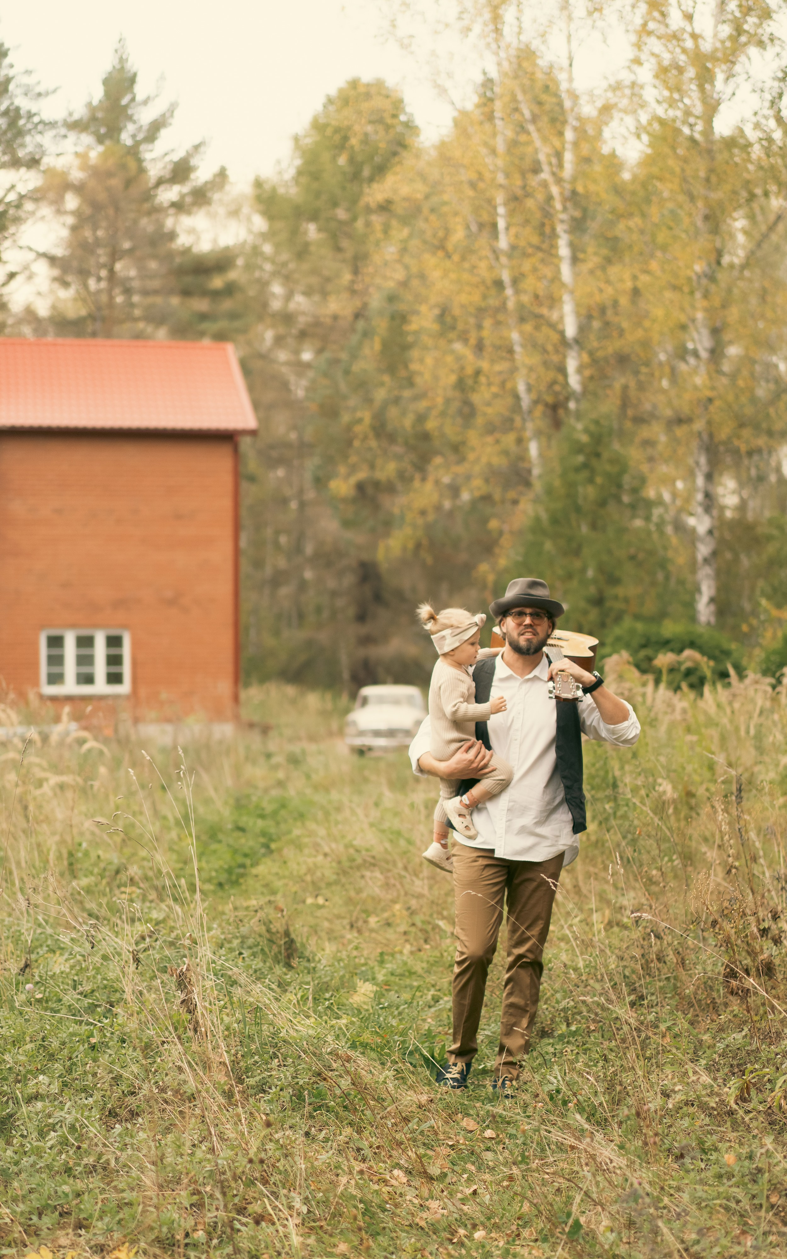 Семейная фотосессия в Заокском районе. Лиза Фирстова — самый добрый фотограф