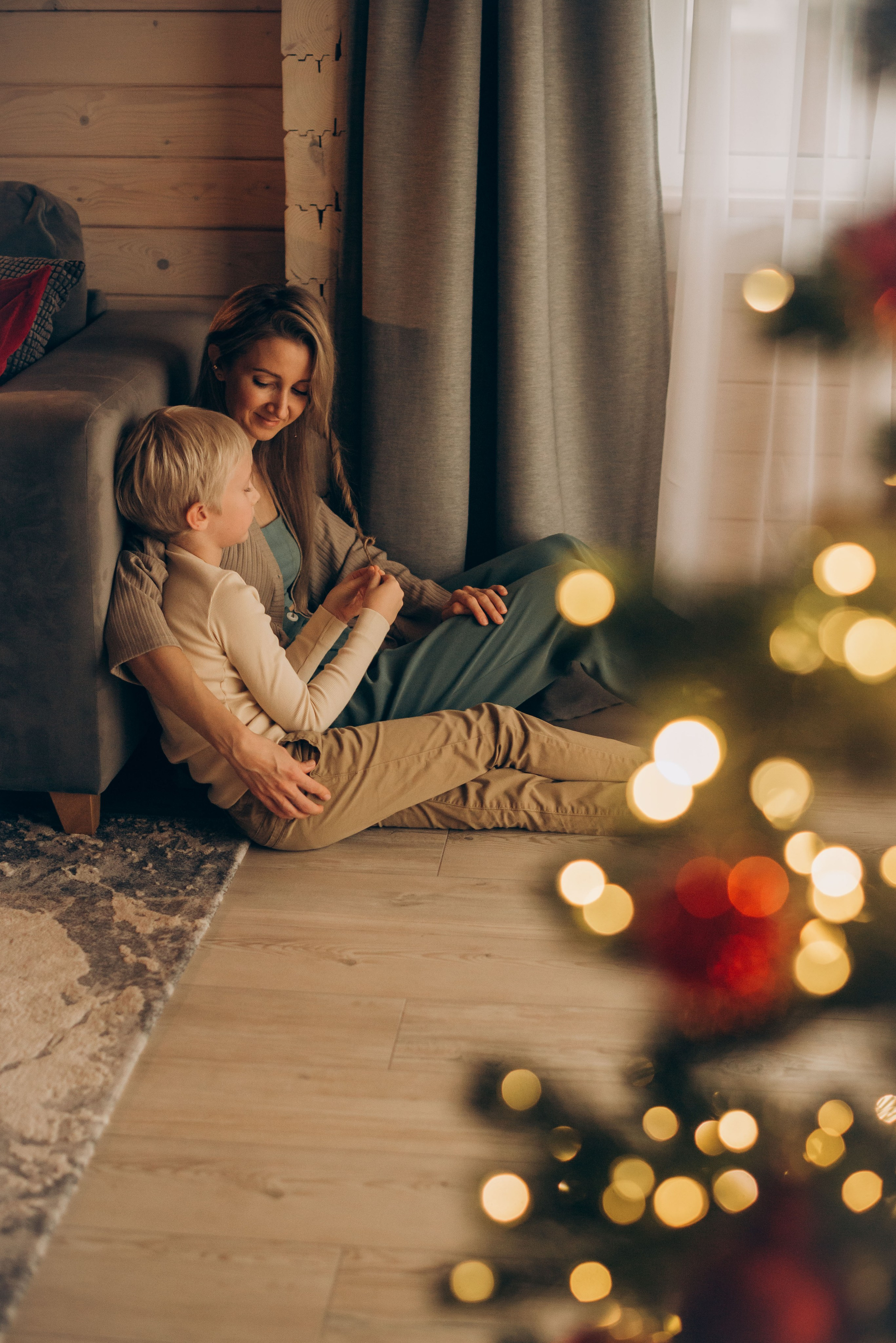 Домашние новогодние истории. Семейный фотограф в Домодедово и Москве Елена Пичугина