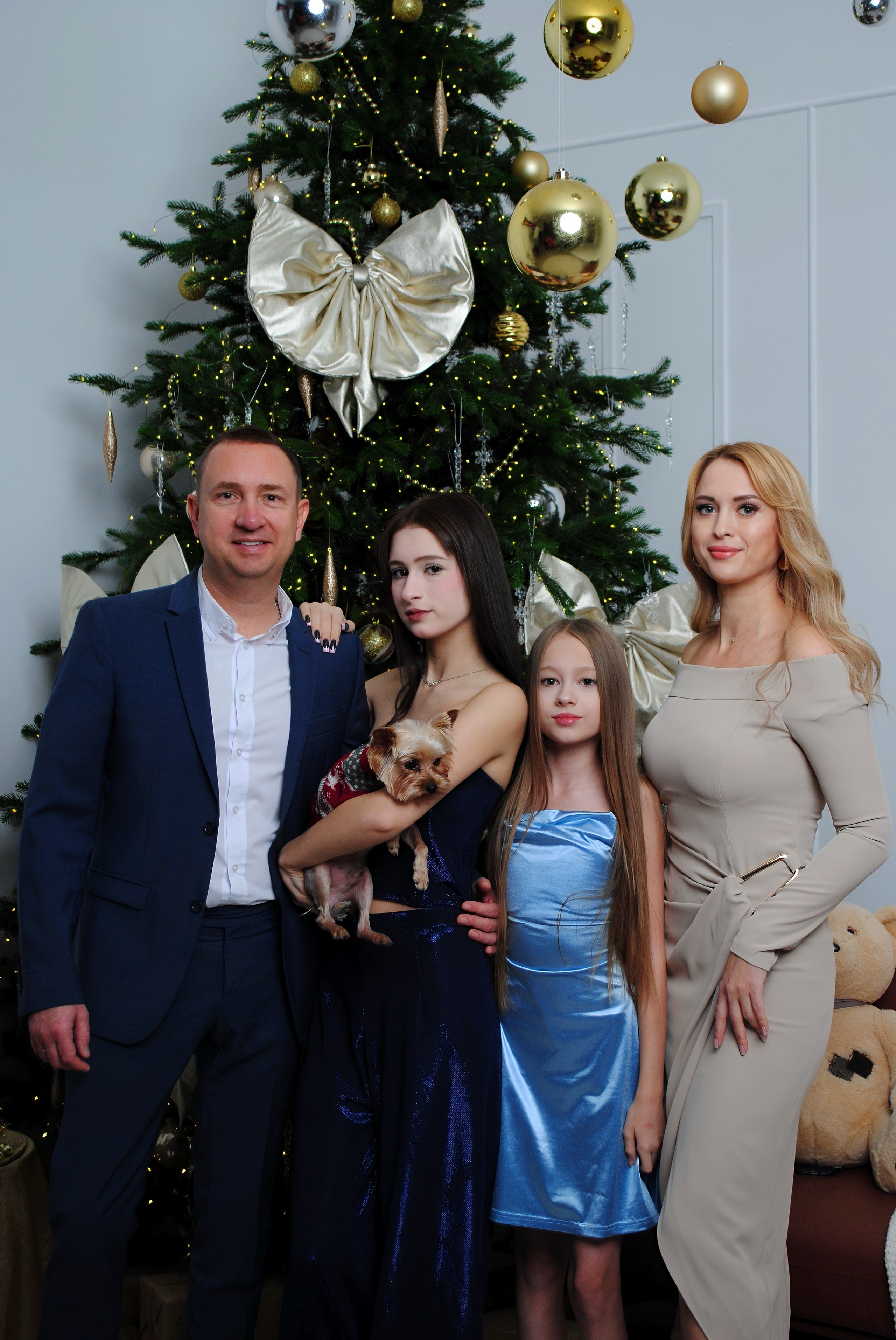 Катя и семья. Фотограф Мария Мусаелян