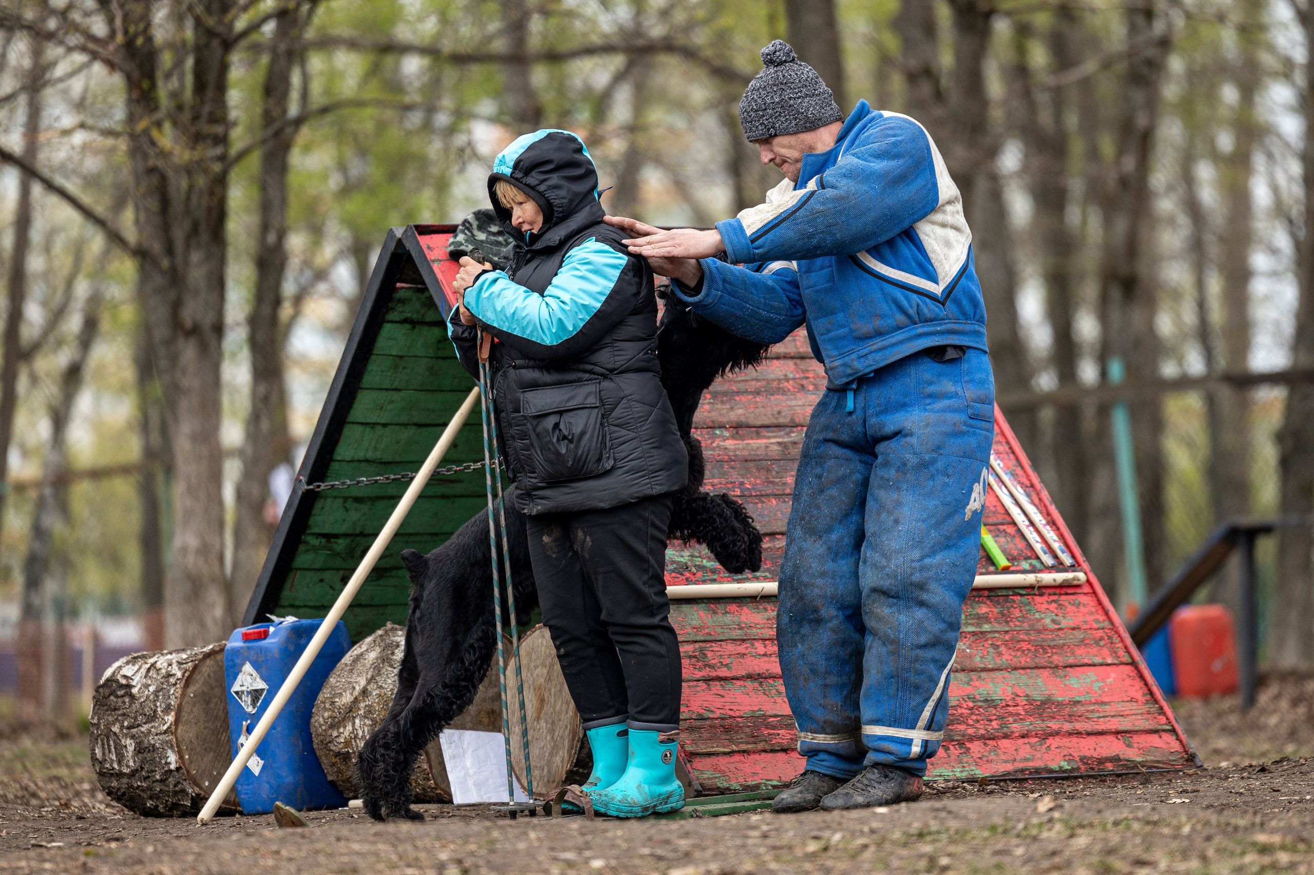 Квалификационные состязания по мондьорингу г. Вологда 11.05.24. Фотограф-анималист Анна Маринич