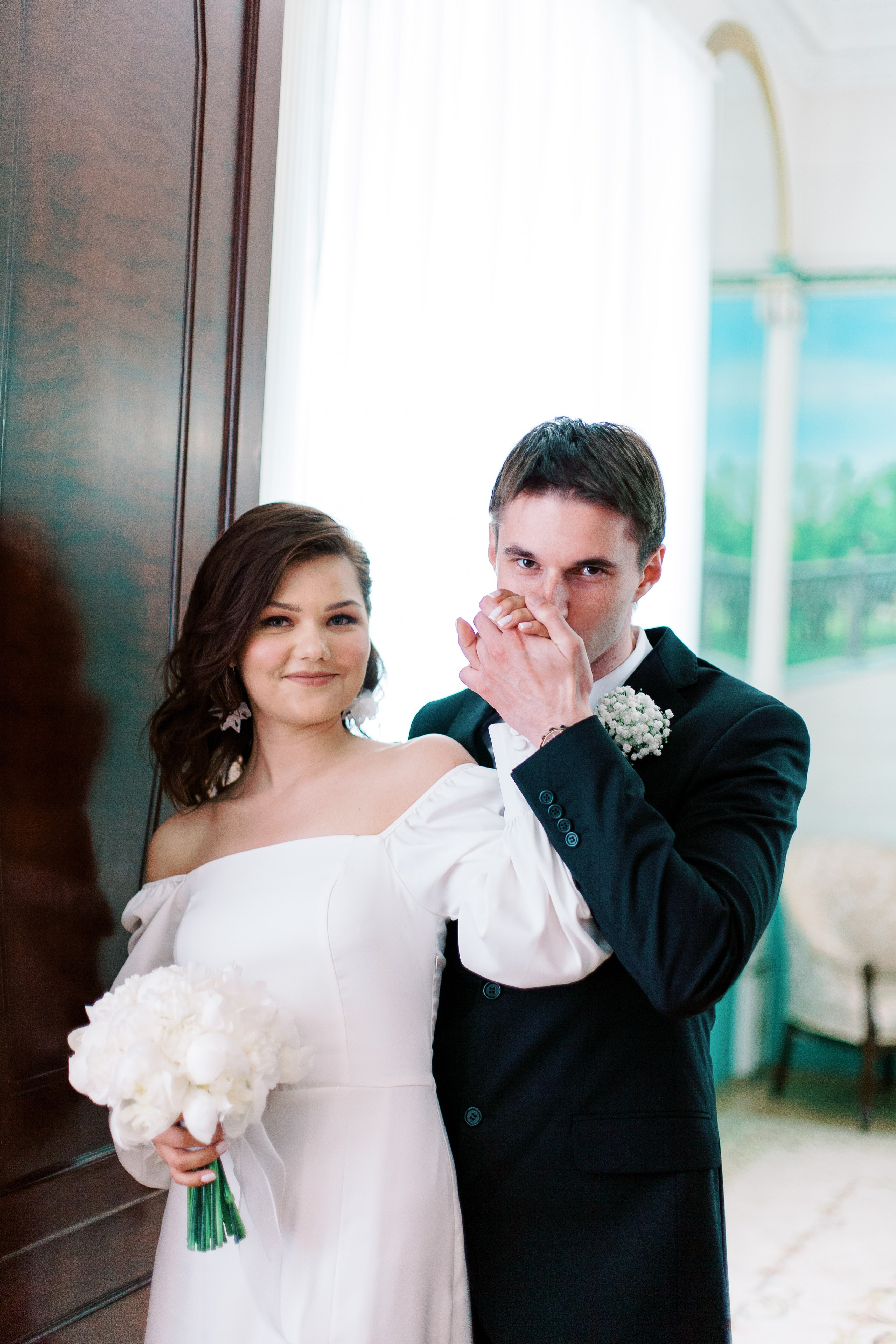 Роспись в Грибоедовском ЗАГСе и немного проуглки по Москве