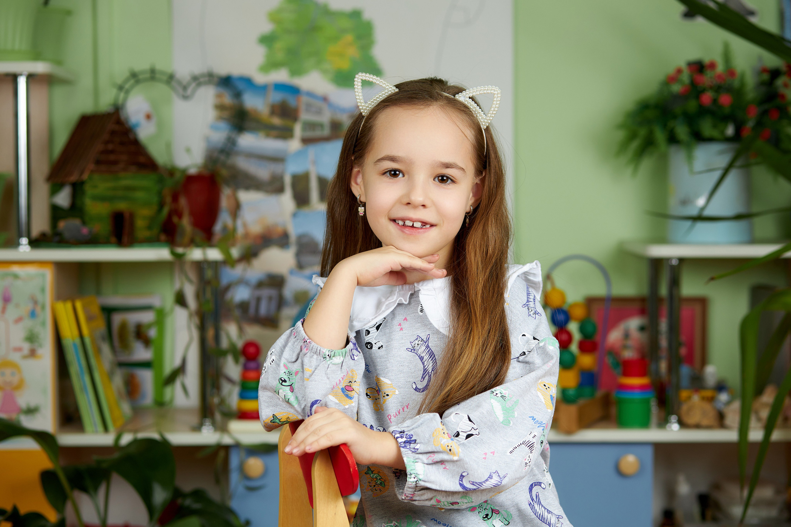 ДС портреты. Школьный фотограф Леонова Наталия