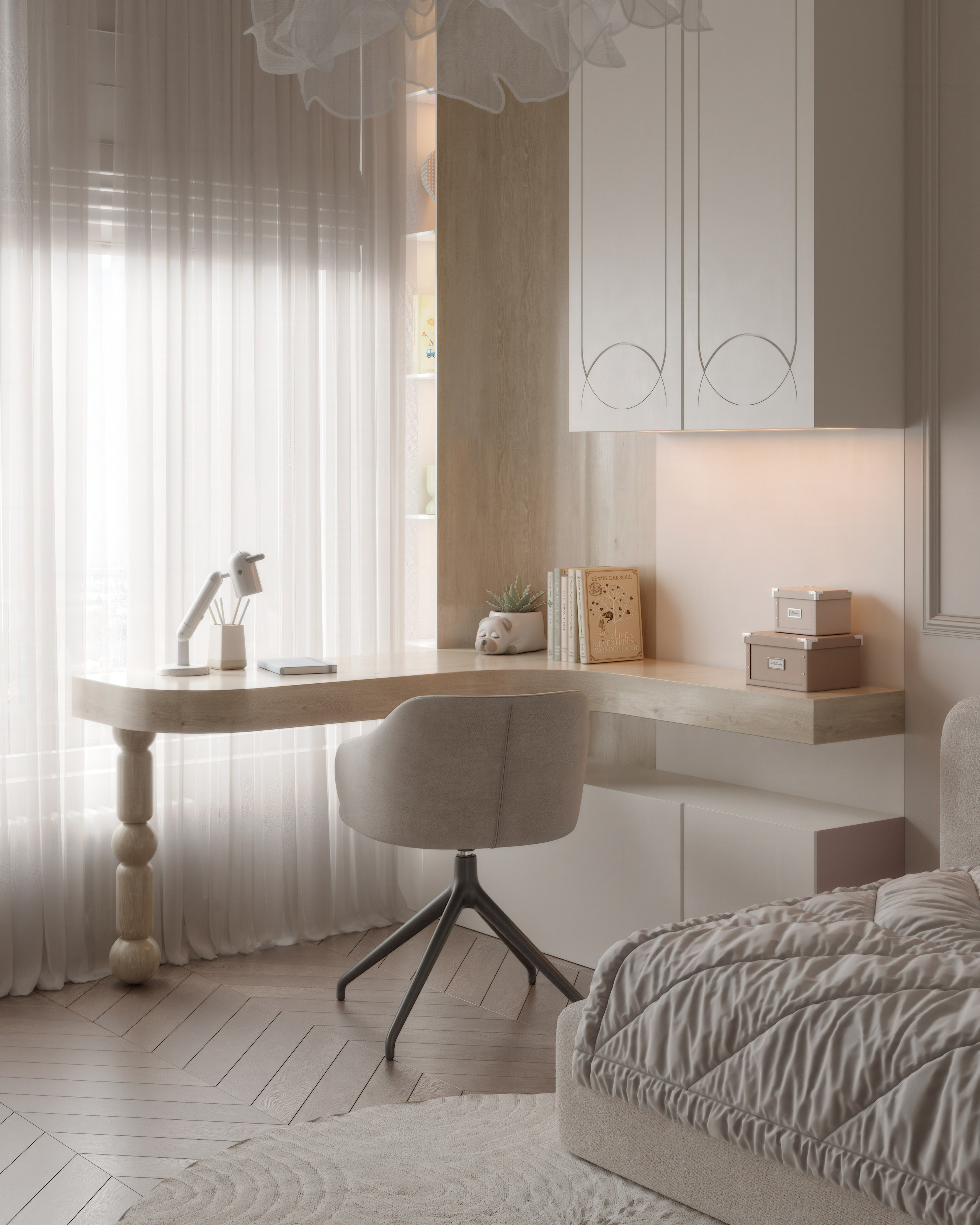 SYMBOL 102. 3D визуализация интерьера и архитектурной среды