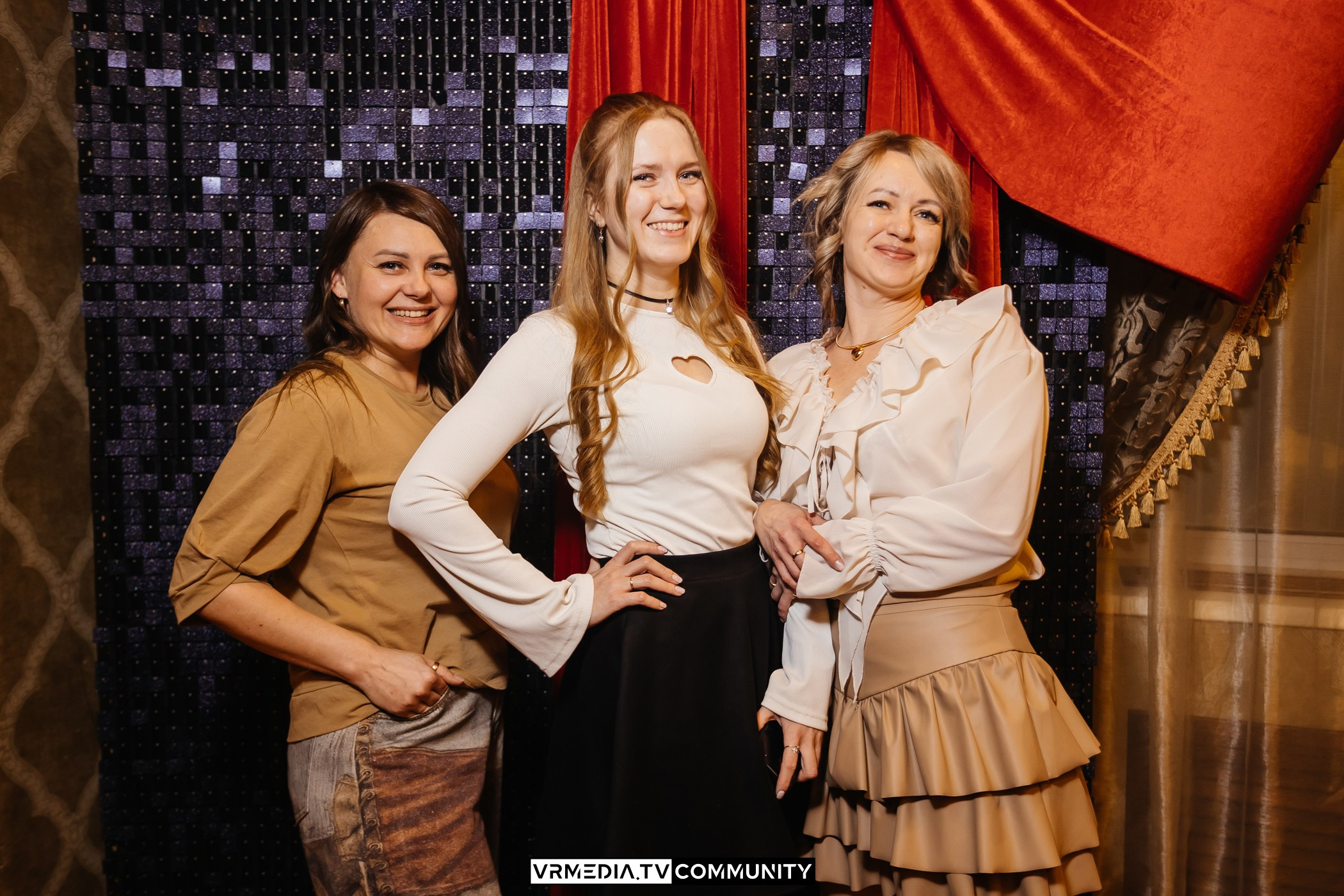 Международный женский день в ресторане «Лазурный Берег»