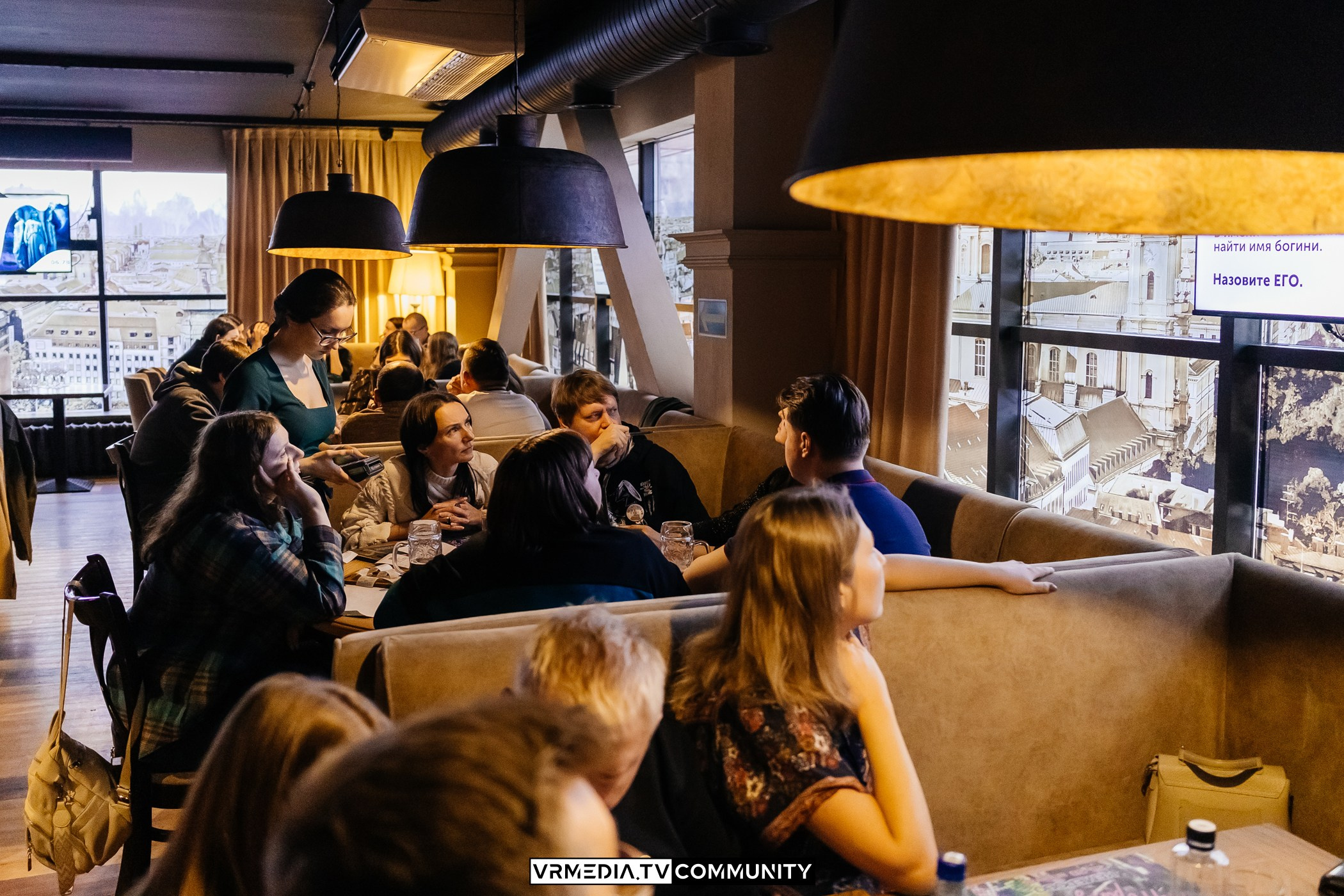 Эйнштейн Party в ресторане «Мюнхен»