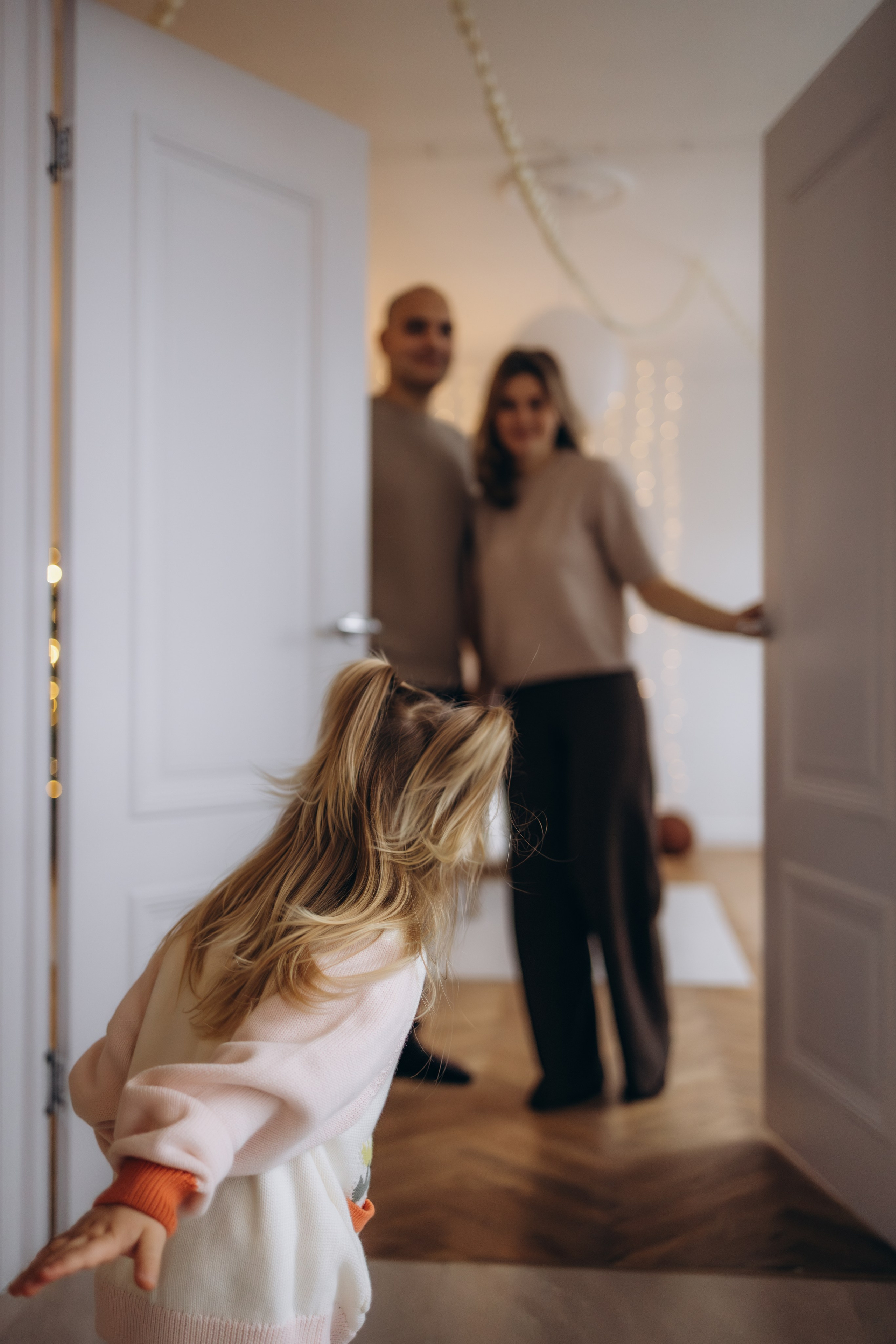 Новогодняя семейная в студии, г. Обнинск (Калужская обл.). Надежда Стар семейный и церковный фотограф в Жукове и Калужской области