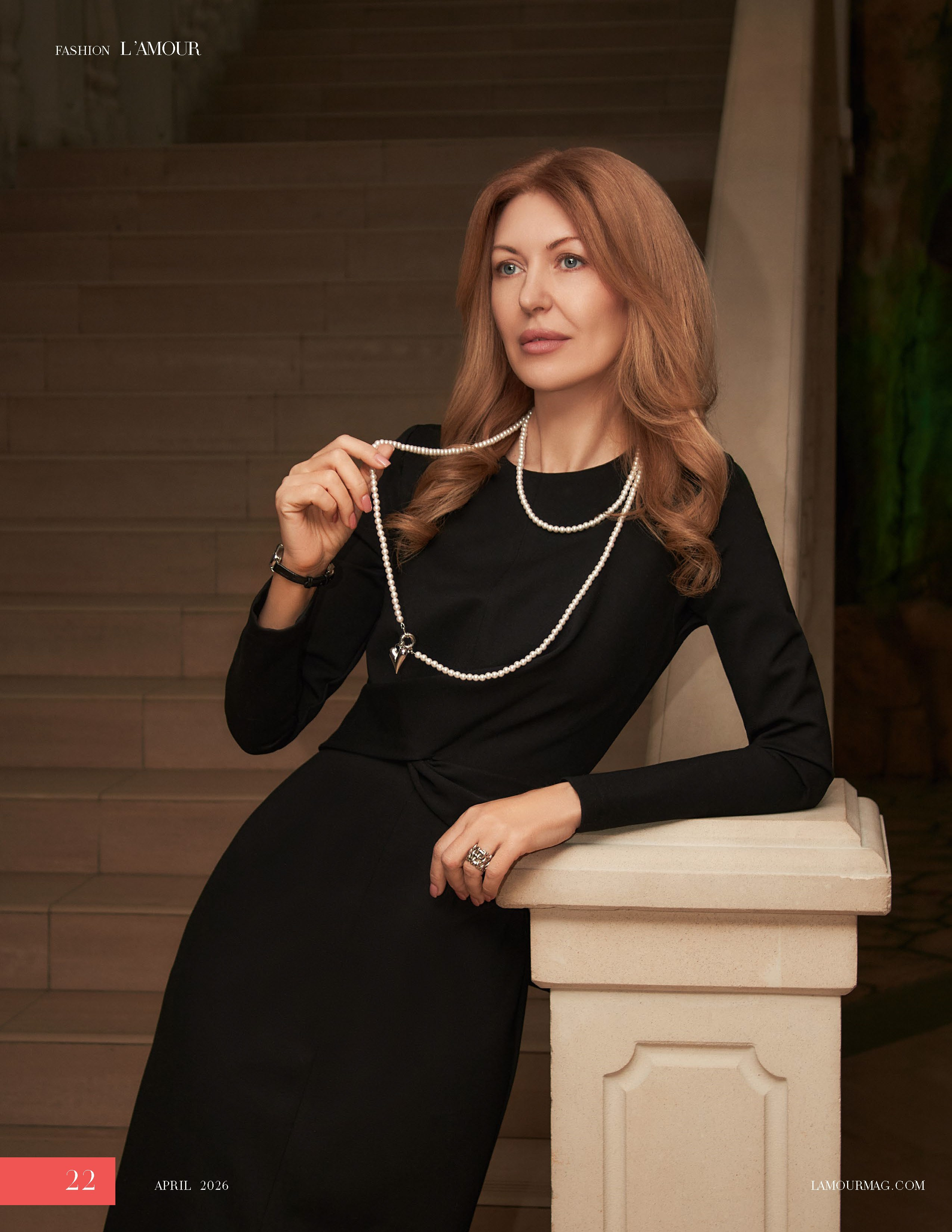 Александра в Lamour. Фотограф Тати Орёл