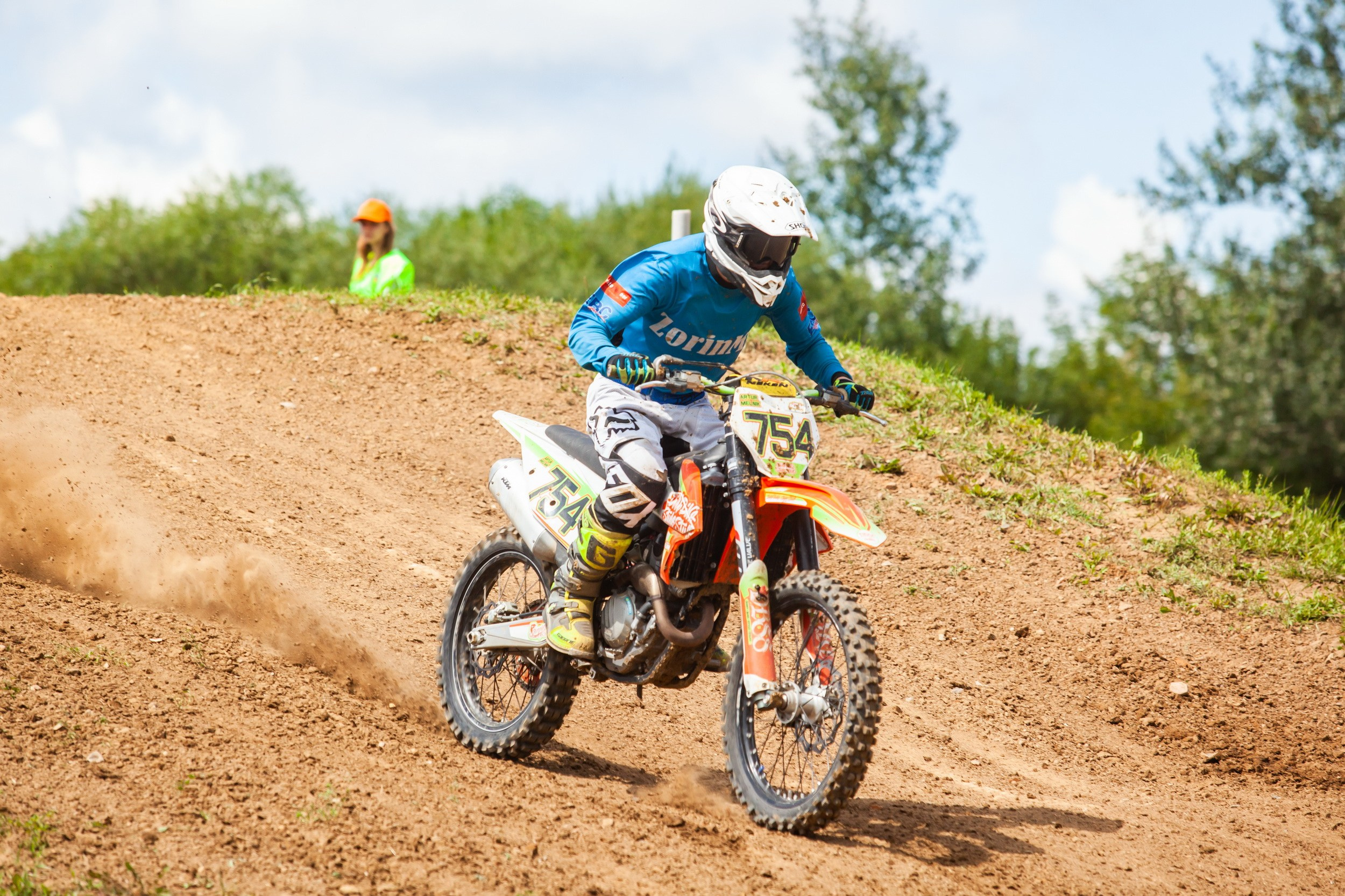 Мотокросс (21 июля 2019). Репортажный фотограф Алексей Пирязев