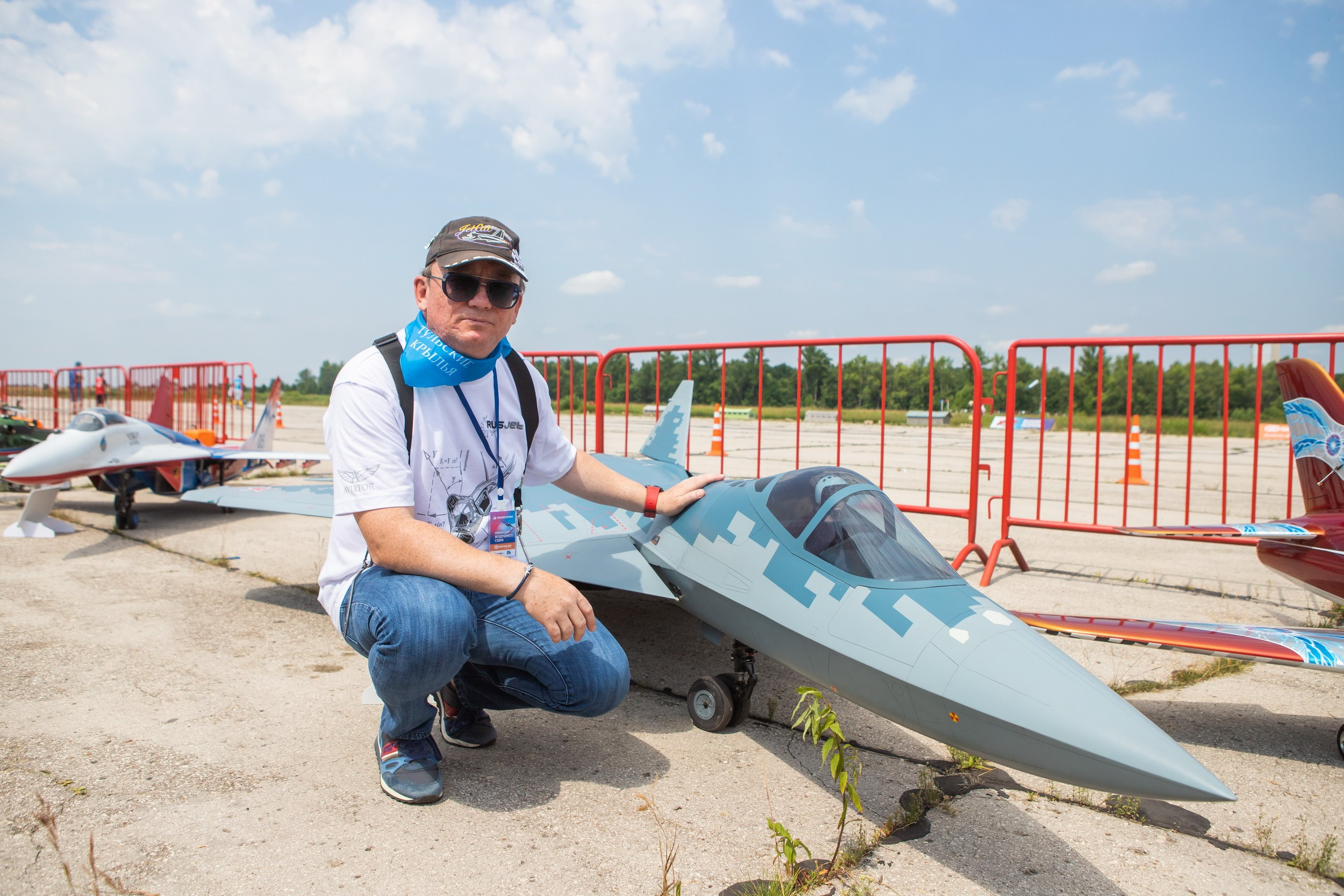 Тульские крылья (23 июня 2019). Репортажный фотограф Алексей Пирязев
