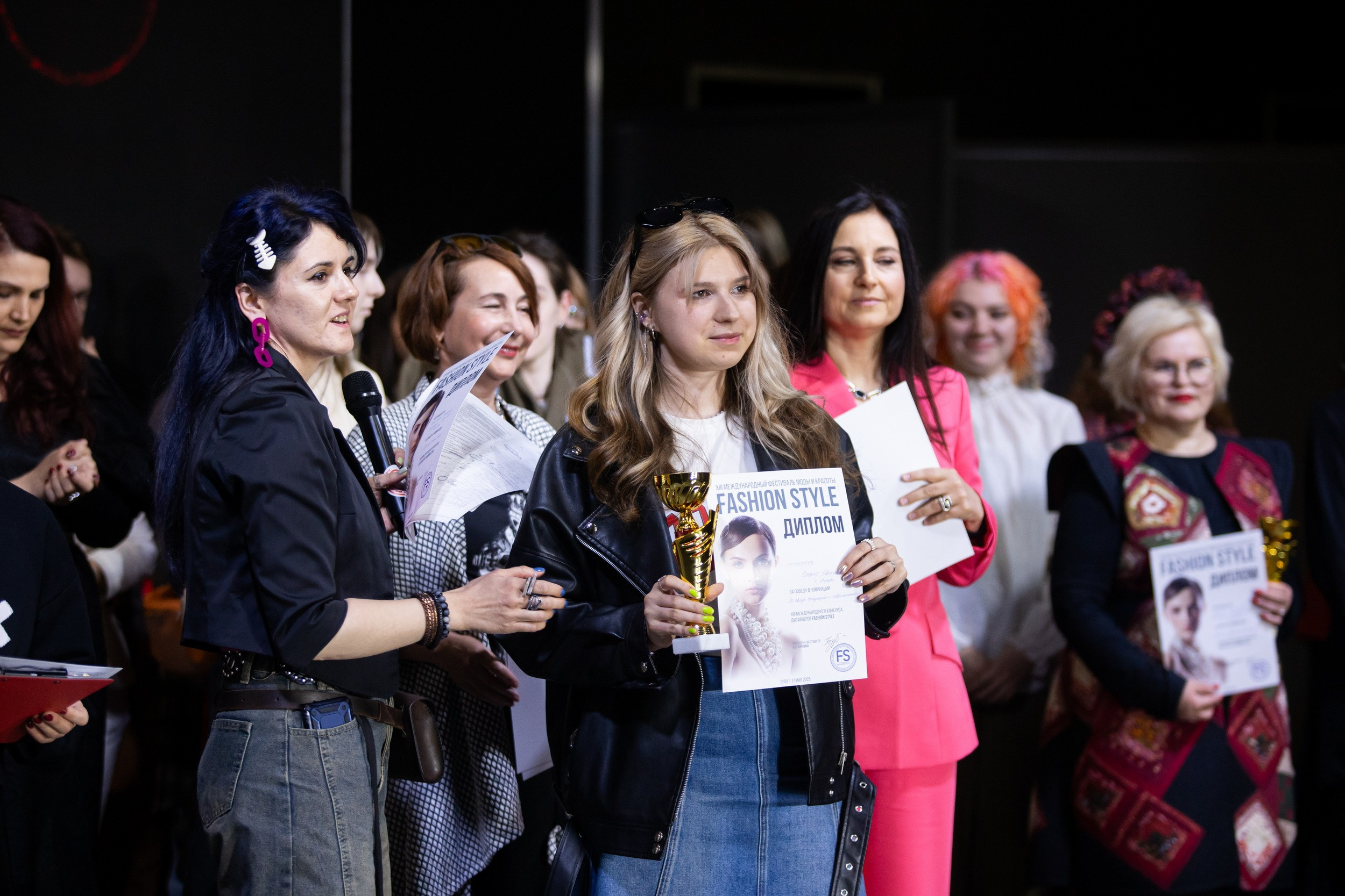 Фестиваль моды и красоты Fashion Style (17 мая 2025). Репортажный фотограф Алексей Пирязев