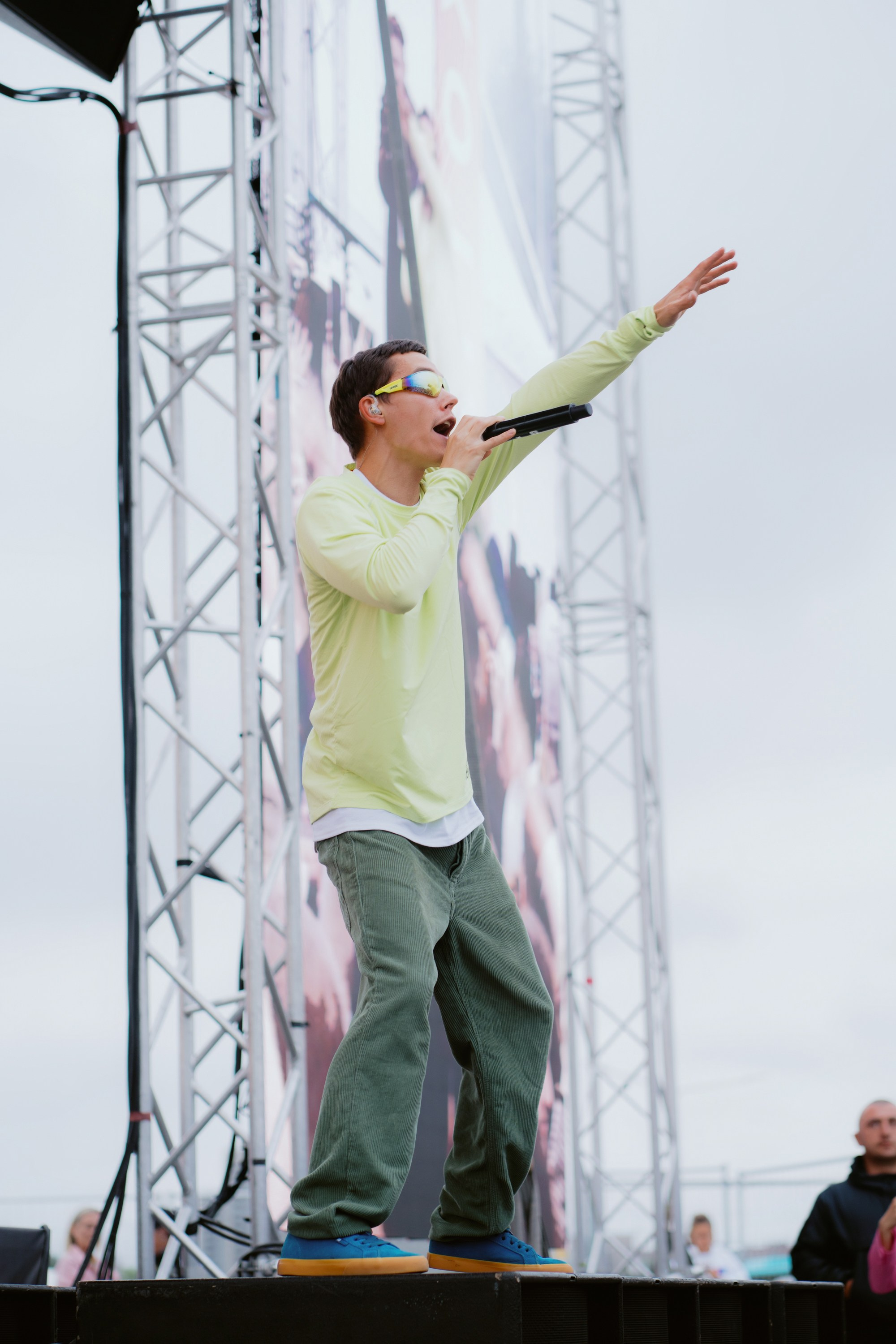 Dvor mega music festival. Photographer — ERASTOV