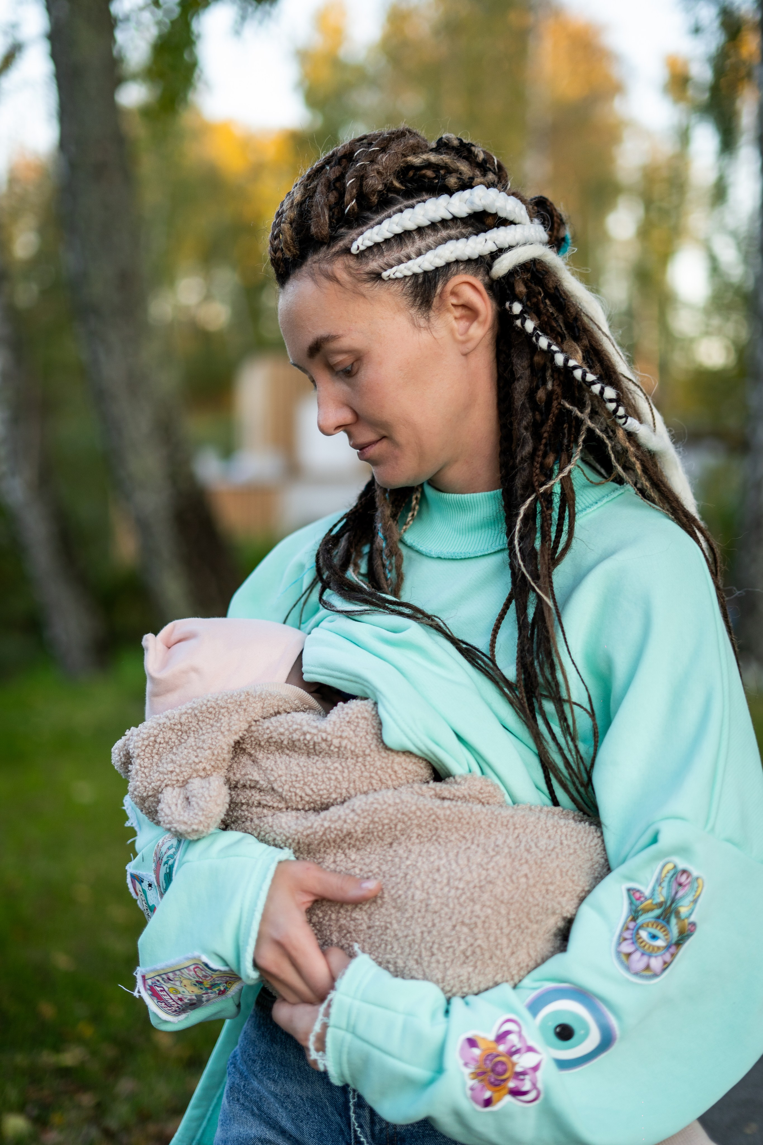 Леся. Анастасия Паршукова — фотограф Шерегеш Новосибирск