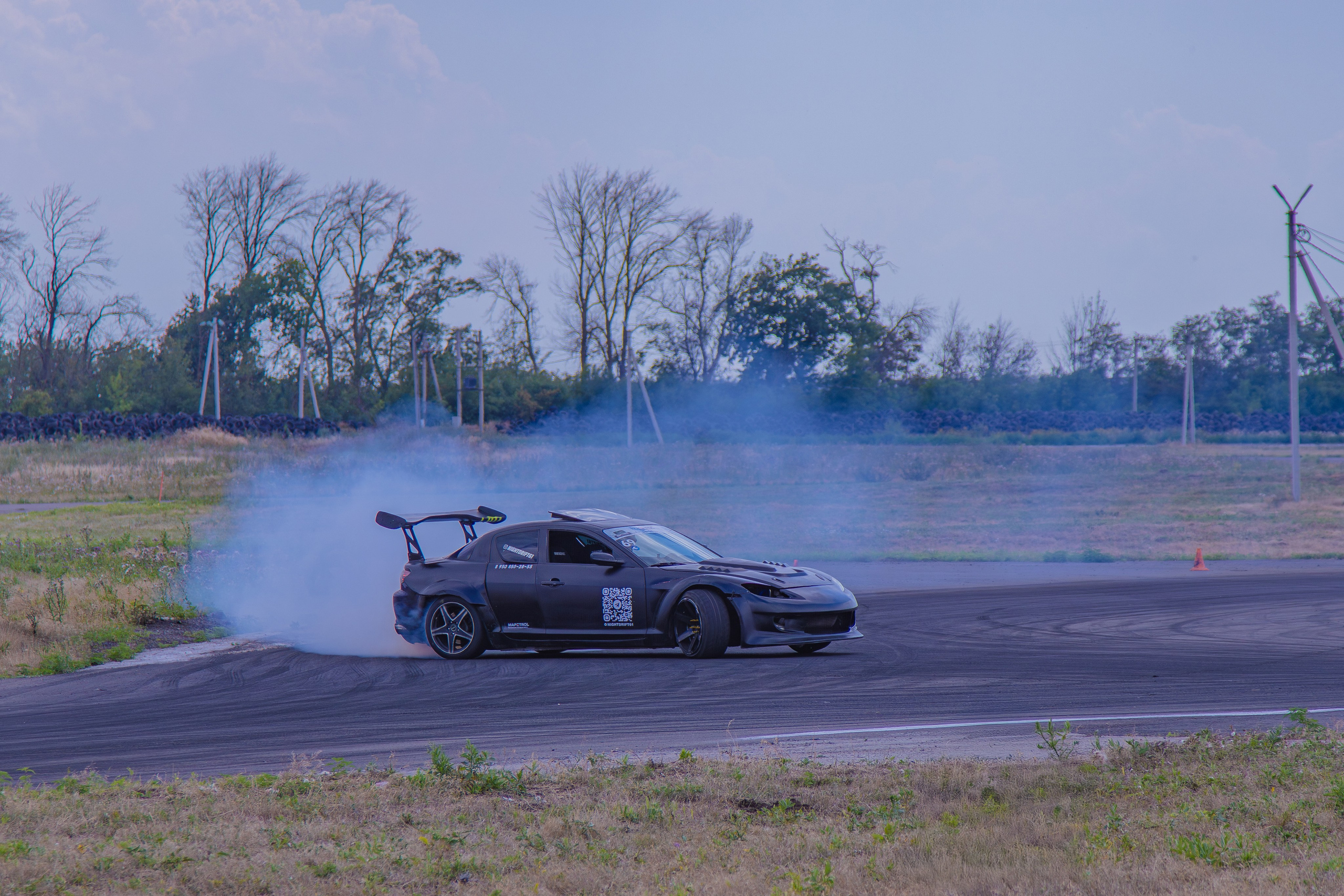 Фотосъёмка профессионального дрифта в Ростов-на-Дону. Портретный фотограф в Ростове-на-Дону Антон Казарин