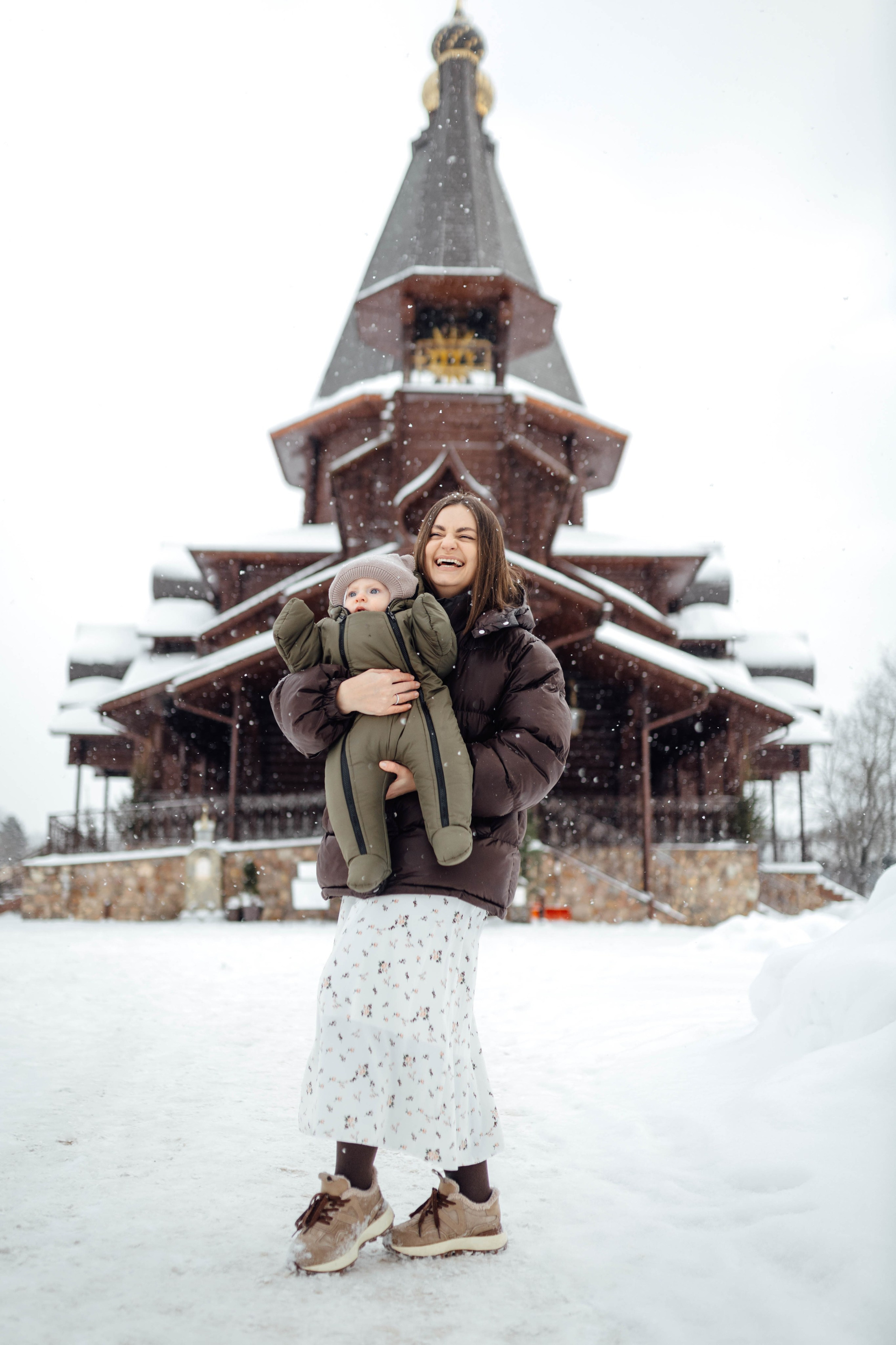 Крещение Матвея, храм Святой Троицы, декабрь 2025