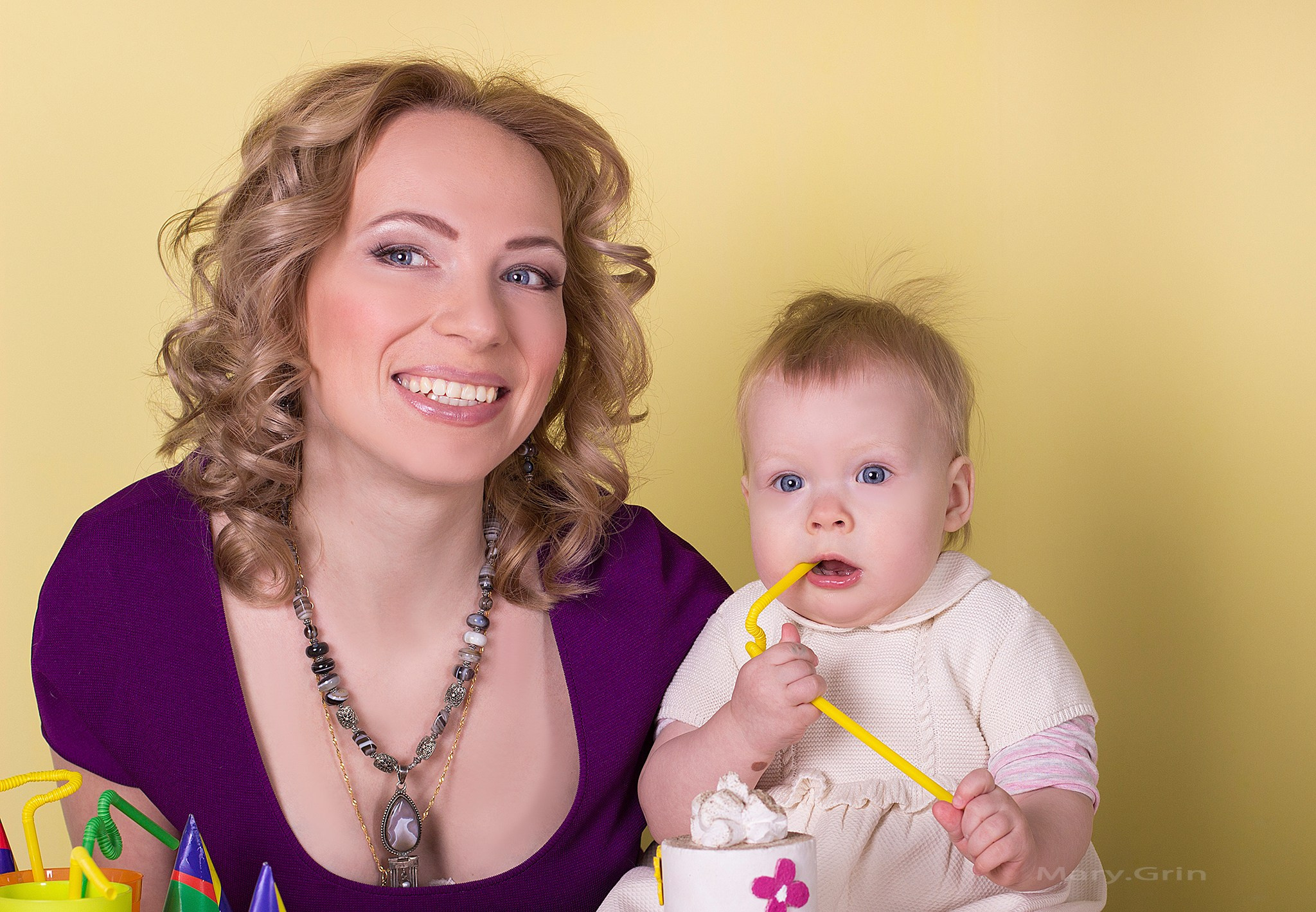 Студийная съёмка Анны и Василисы. Детский и семейный фотограф, фотограф мероприятий Нижний Новгород