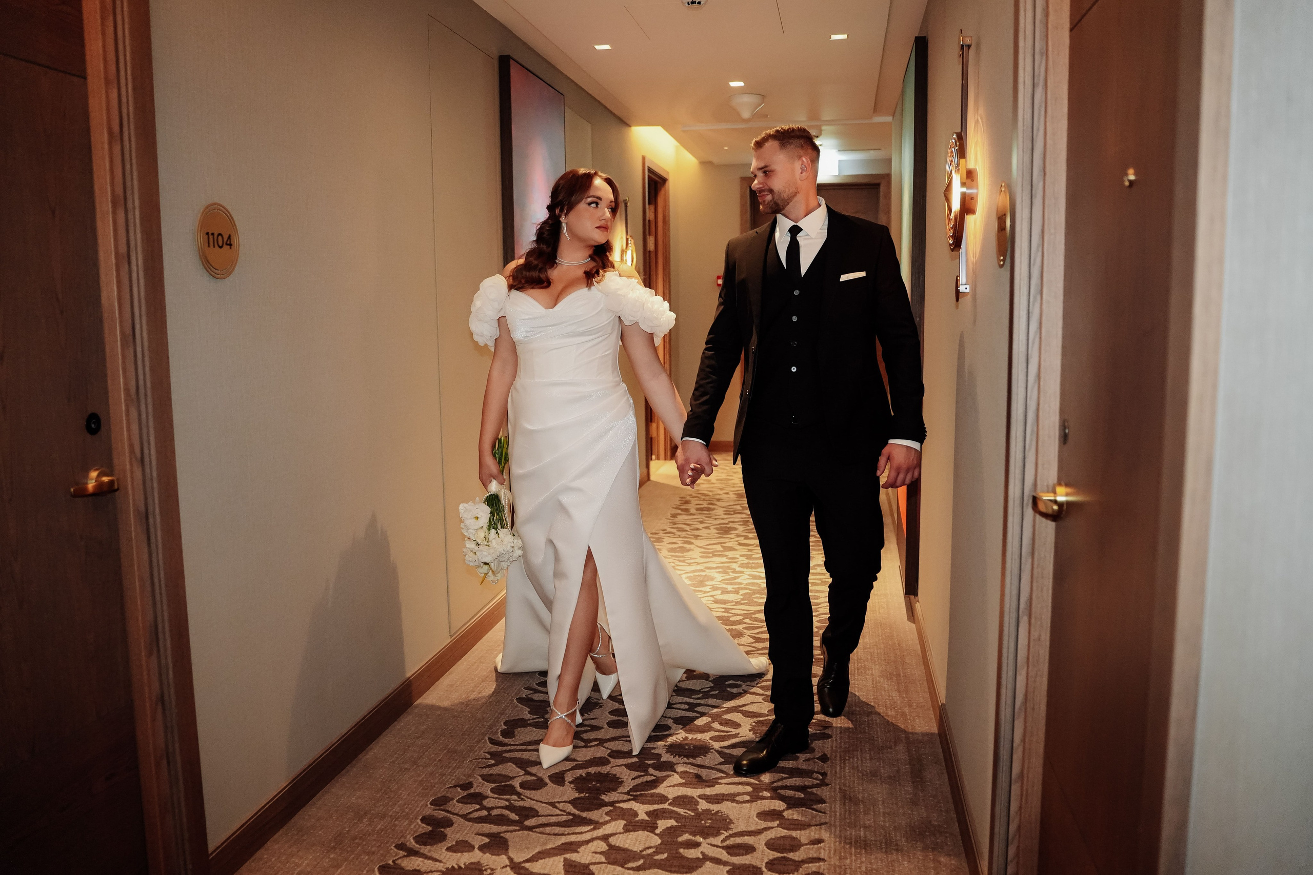 Хаятт и Усадьба Голицына. Кирилл и Ольга. Свадебный фотограф и видеограф в Ростове-на-Дону Виталий Величко