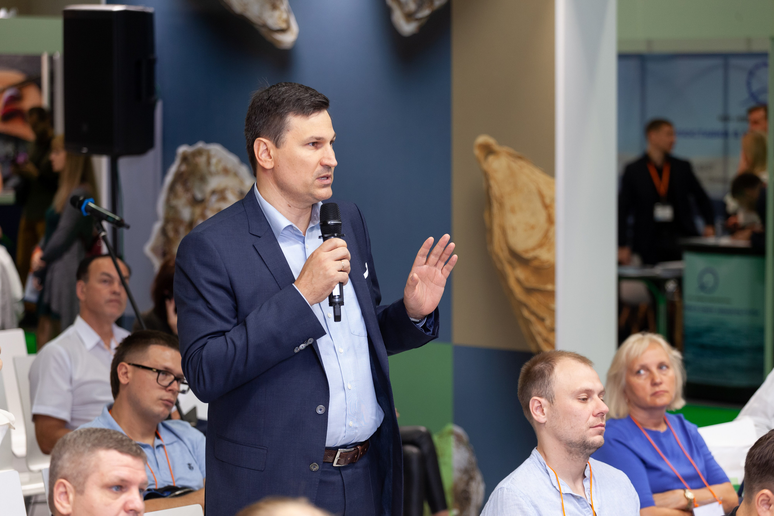 Репортажная фотосъёмка на выставке-конференции World Food Expo. Рекламный, предметный, репортажный, семейный фотограф и художник в Москве