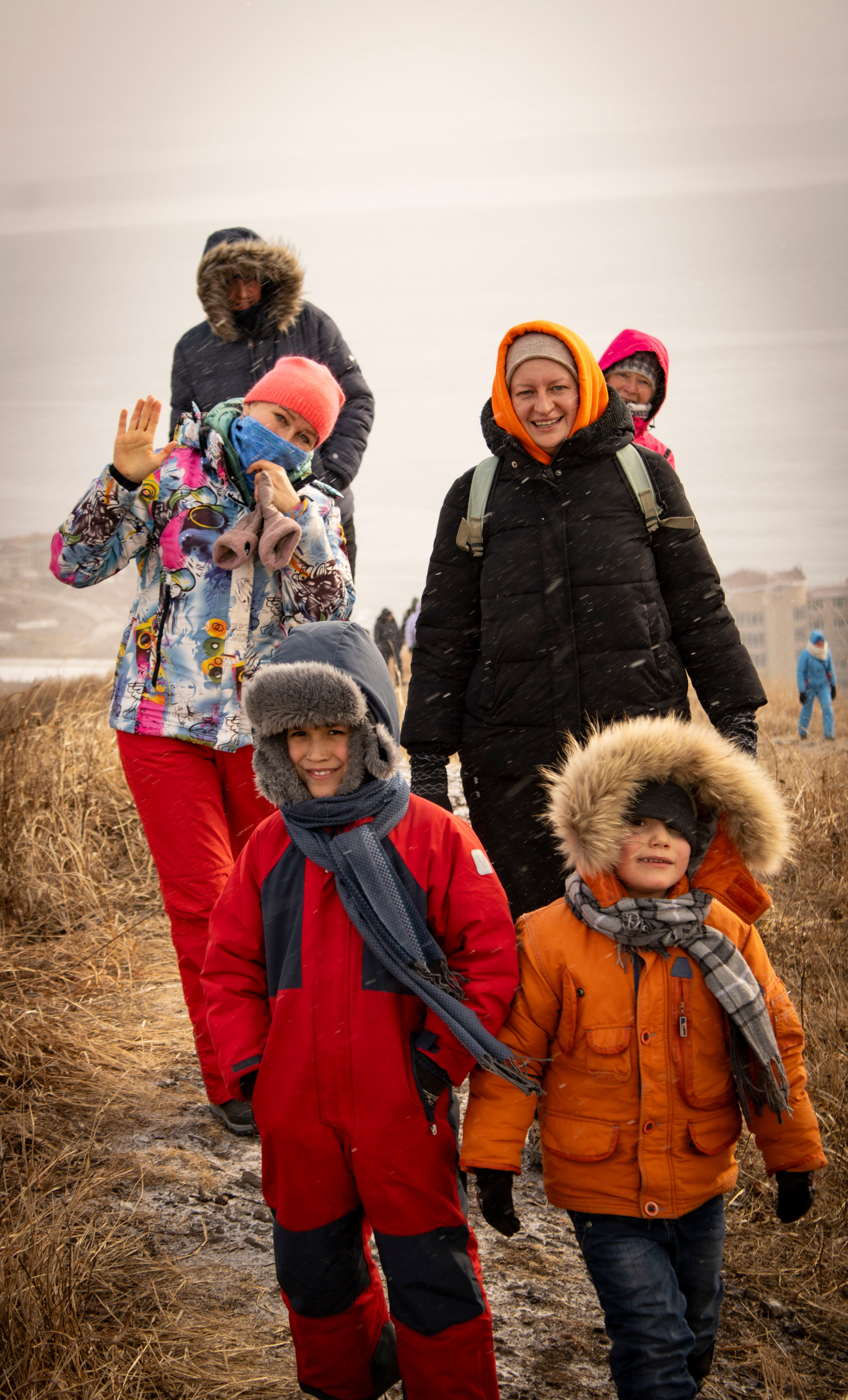 Походы. Фотограф г. Владивосток