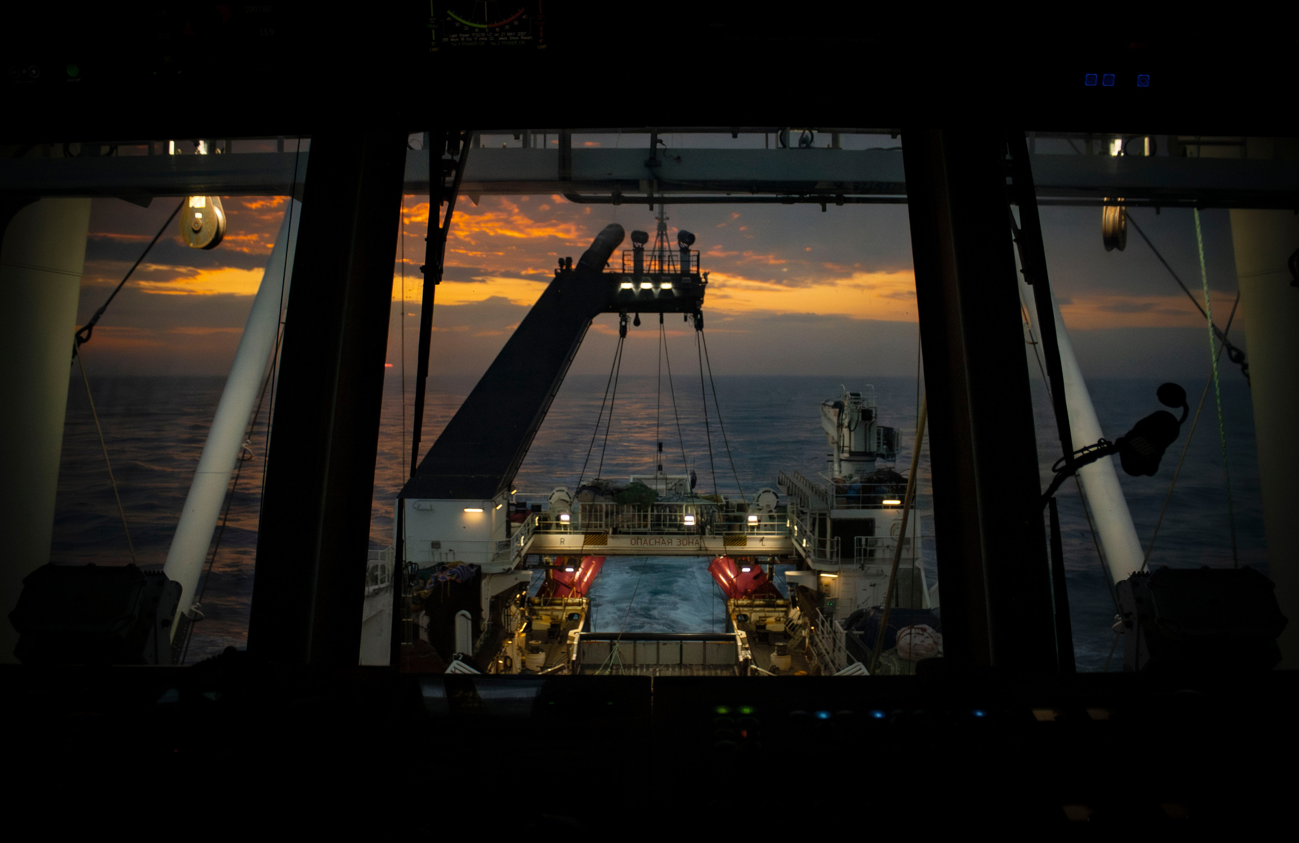 Когда я в море. Часть 1. Фотограф г. Владивосток