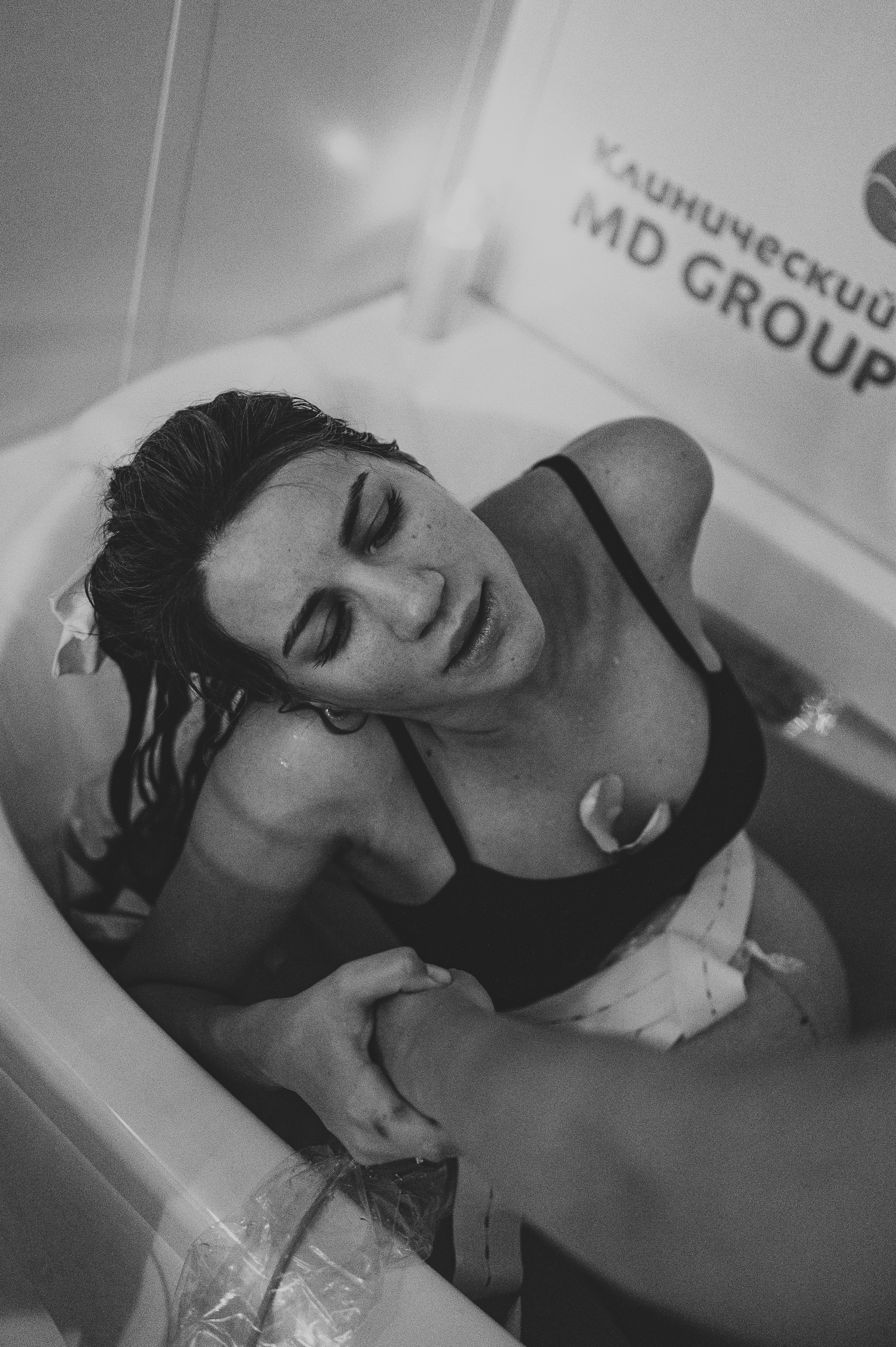 Рождение Антонины. Фотограф и видеограф в Санкт-Петербурге Полина Янушко. Съёмка родов