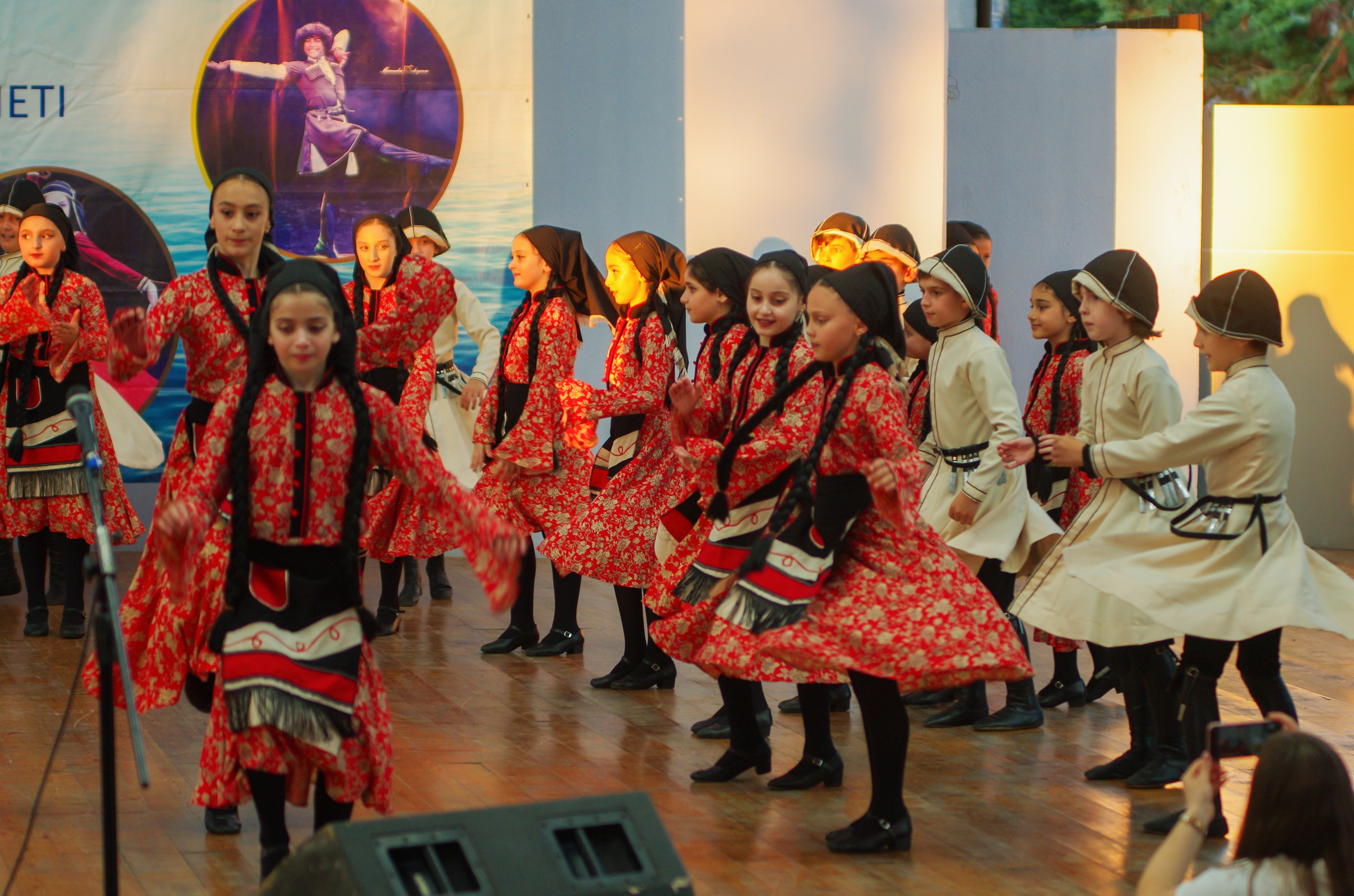 Кабулети Танцы. Портретный фотограф Денис Милютин