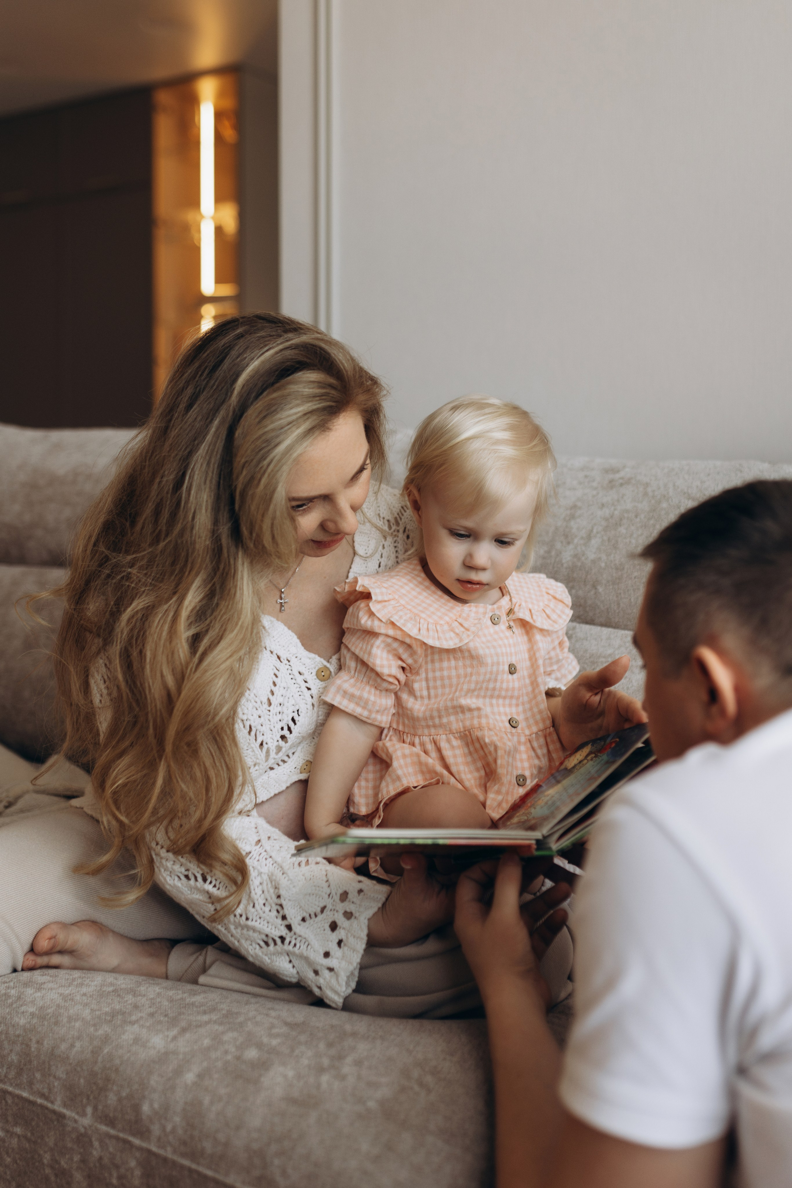 Домашняя Семейная фотосессия в Краснодаре. Семейный фотограф в Краснодаре Яна Морева