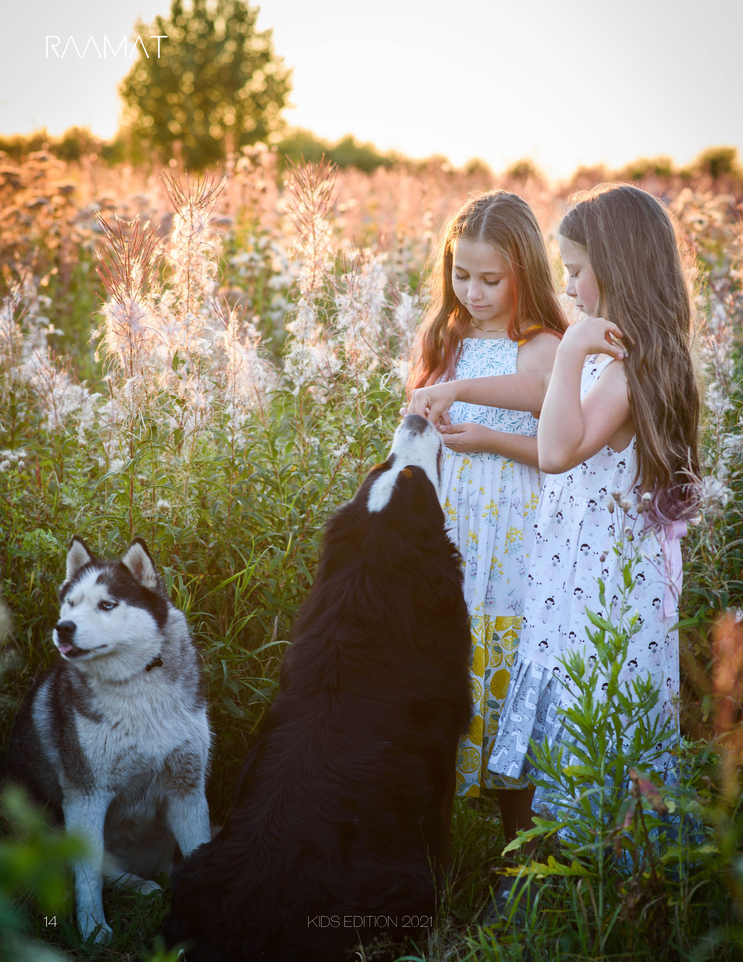 Raamat magazine. Портретный и семейный фотограф в Санкт-Петербурге Марина Никифорова