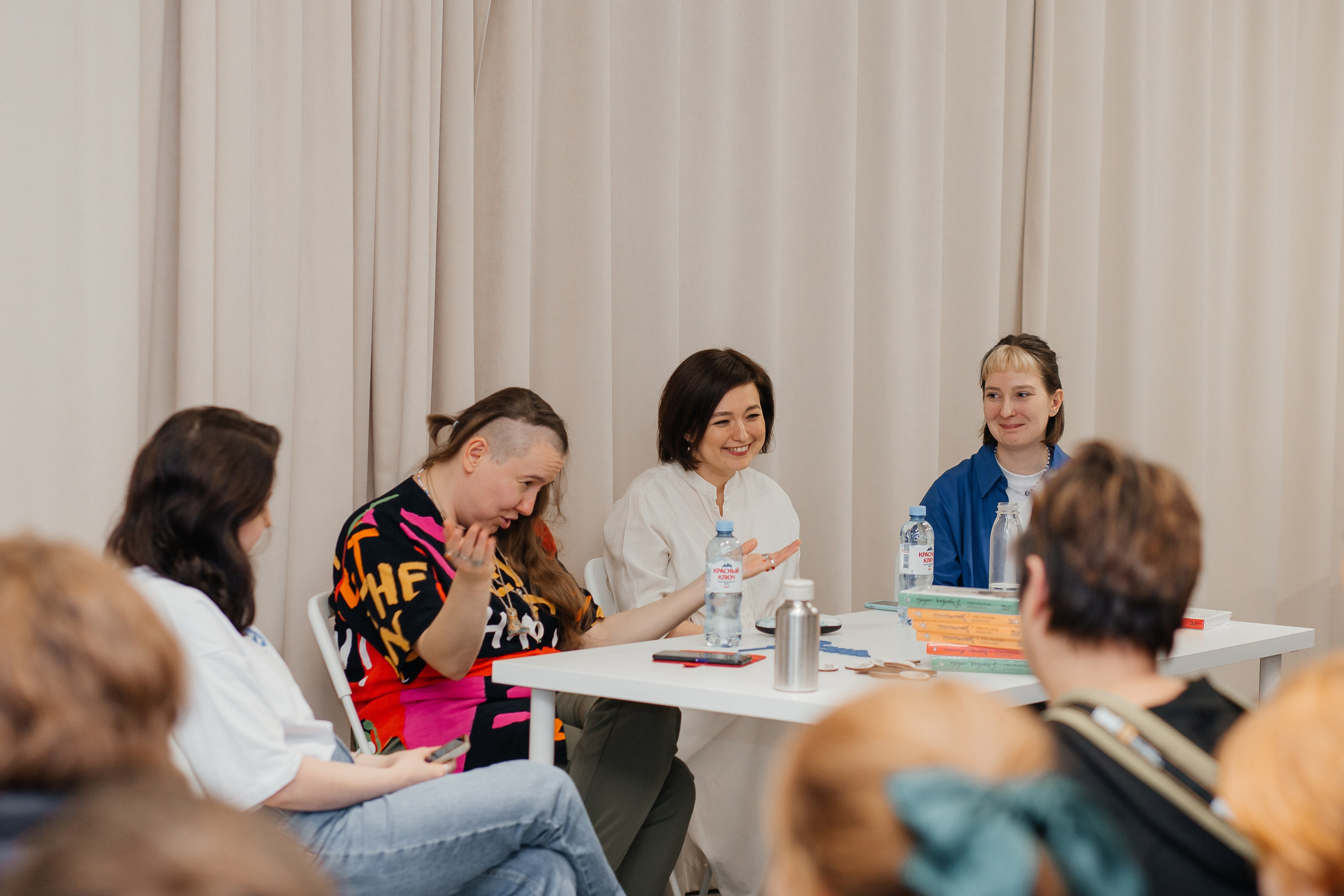 30.09.2023 Встреча с Евгенией Некрасовой. Книжный клуб