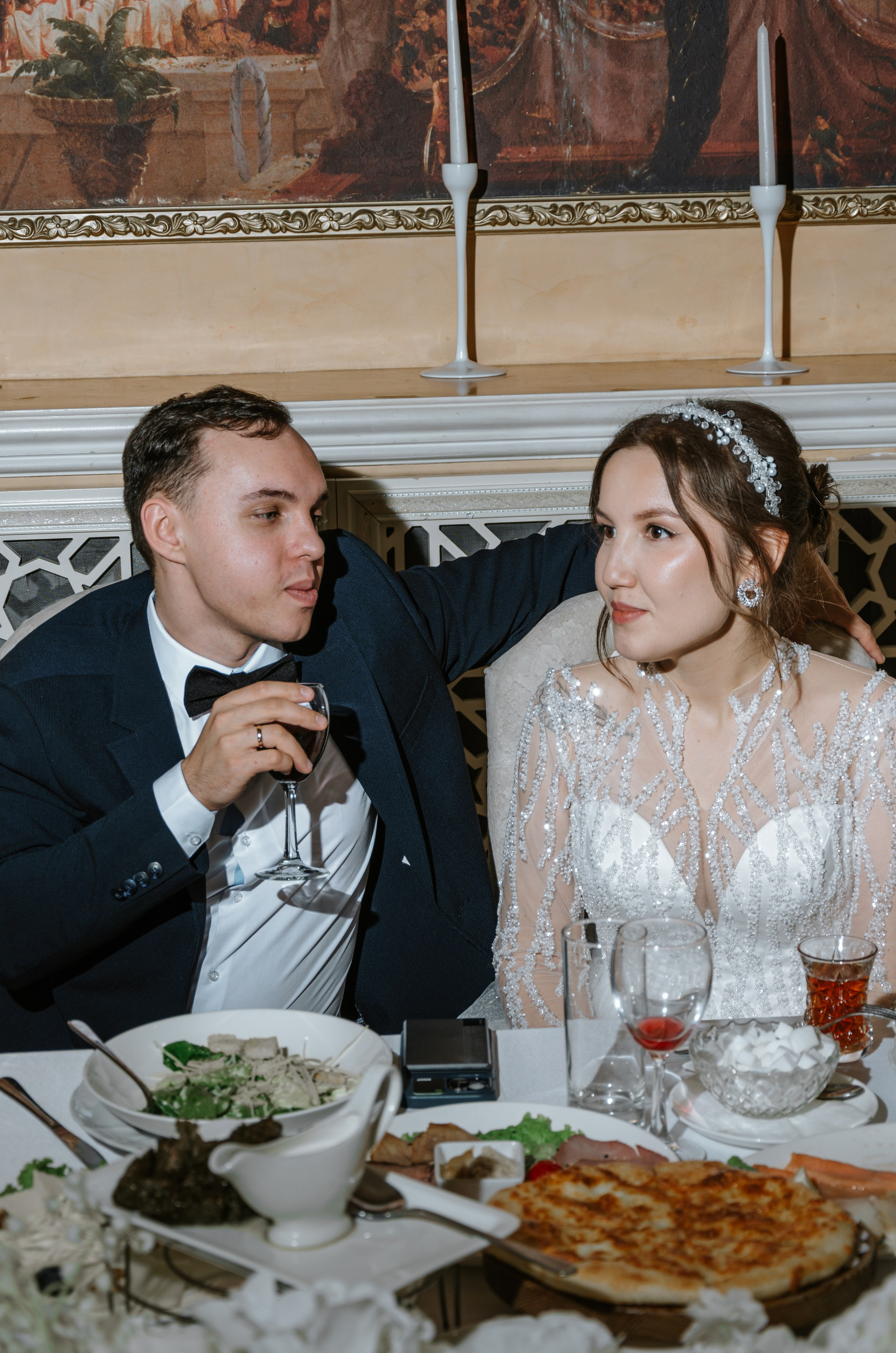 Съемка свадебного банкета в Екатеринбурге от Анастасии Прошутинской