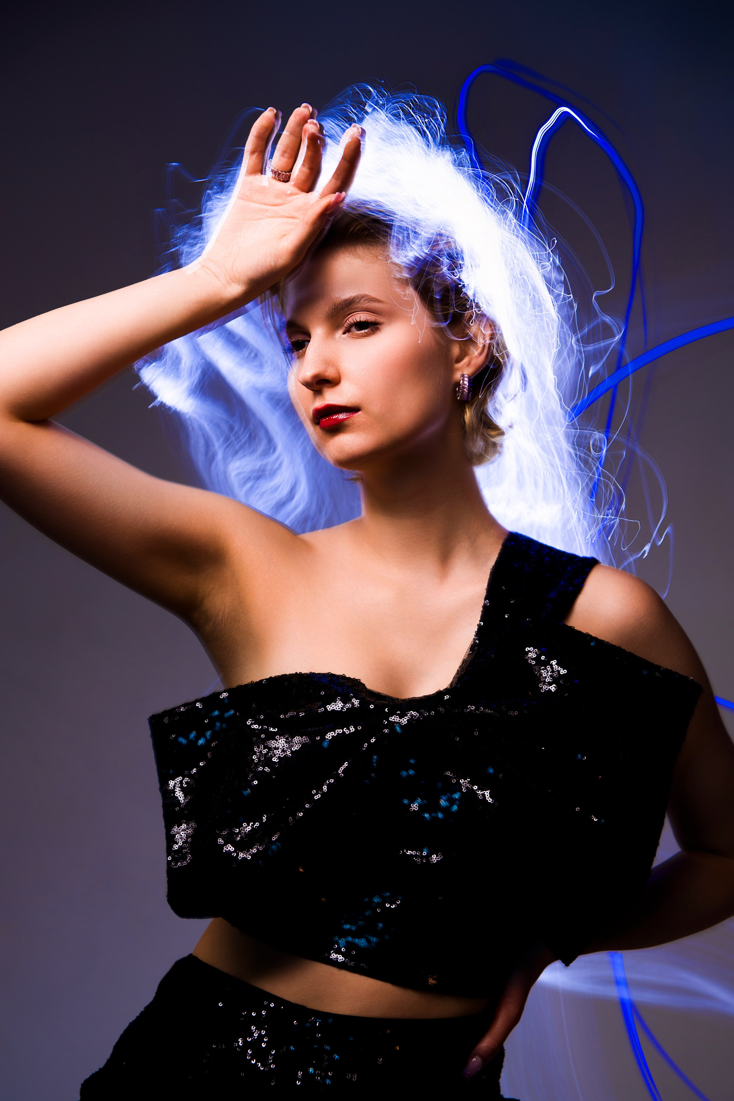 Юлия Прачкина. Световая кисть