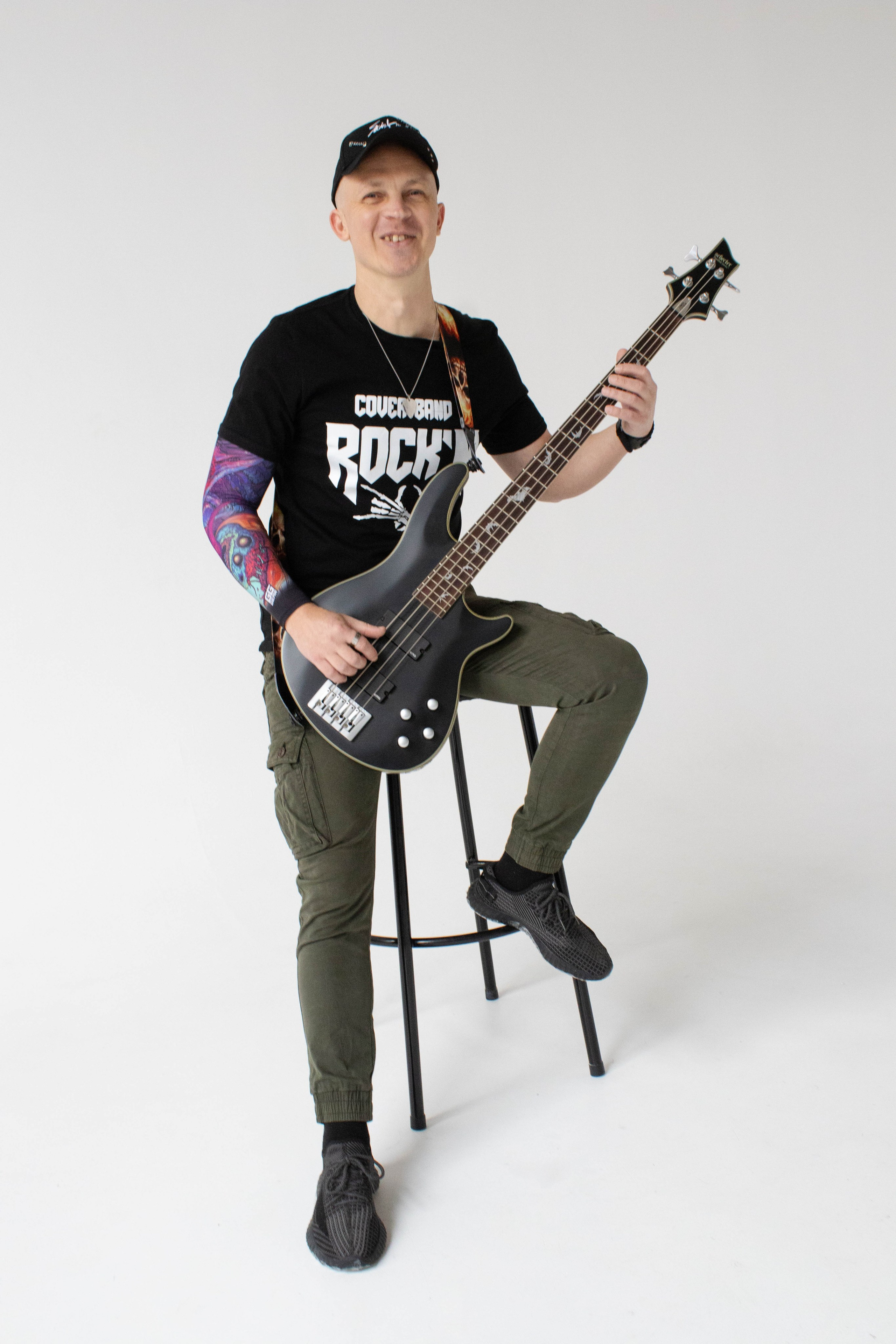 СТУДИЯ. Уличный фотограф Города N