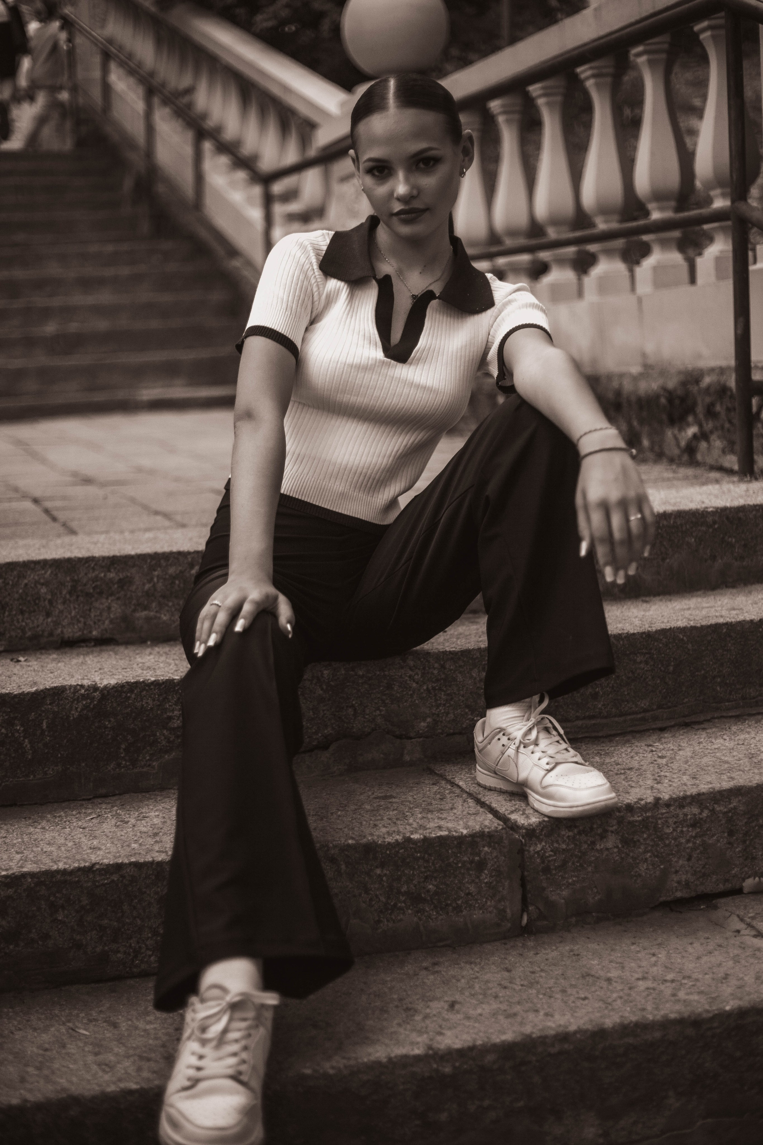 Абрау. Уличный фотограф Города N