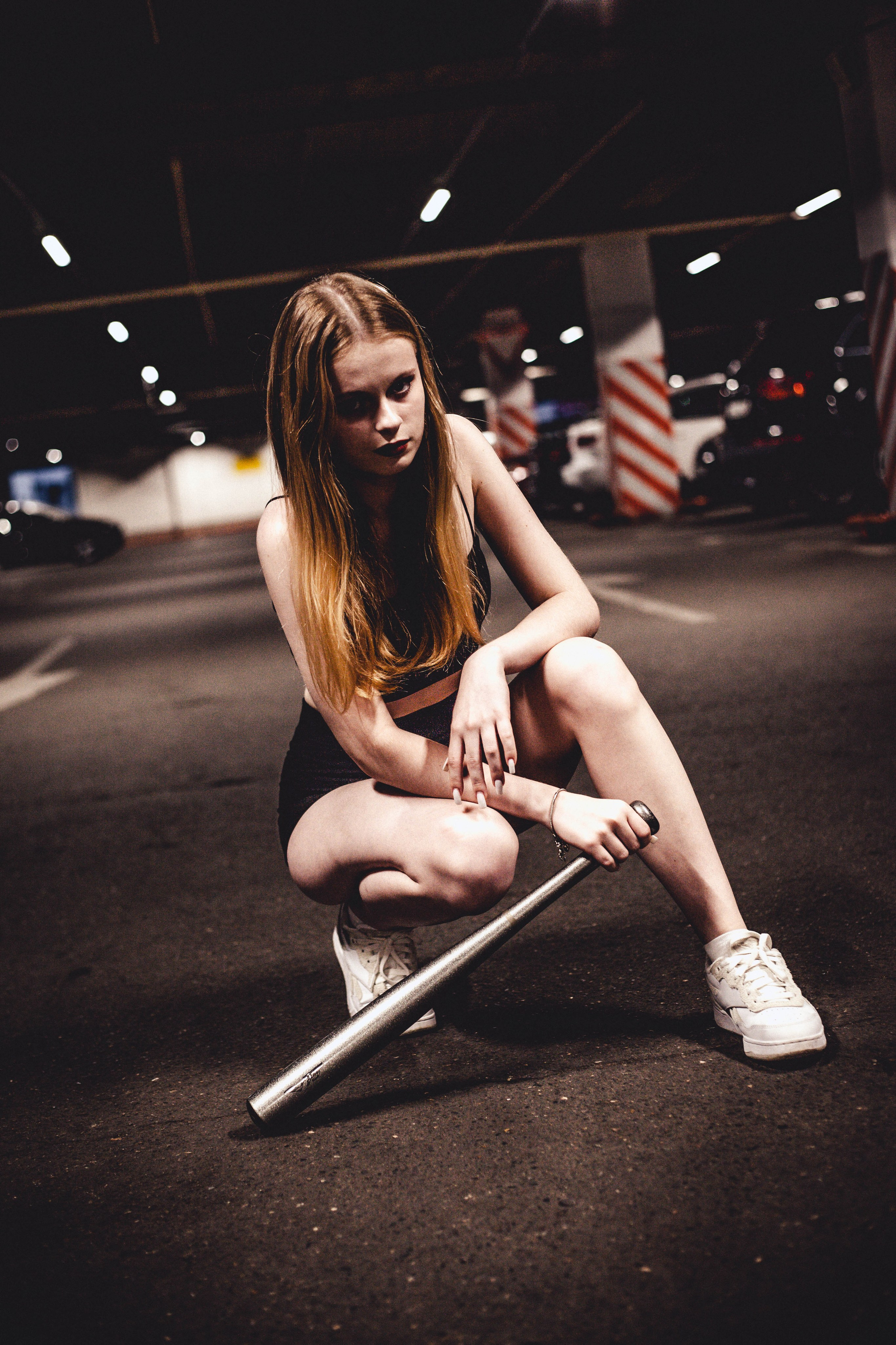 «Тайны парковки глазами тележки». Уличный фотограф Города N