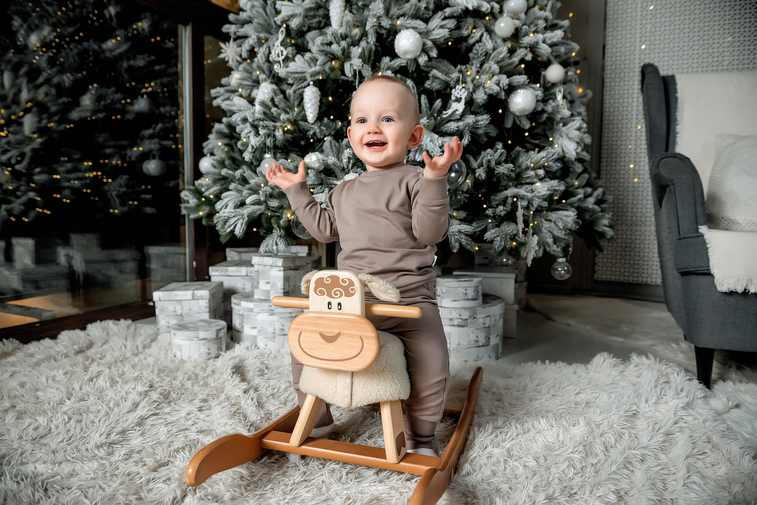 Портфолио фотографа: Новогодние фотосессии — Идеи, примеры и вдохновение для ваших праздничных кадров